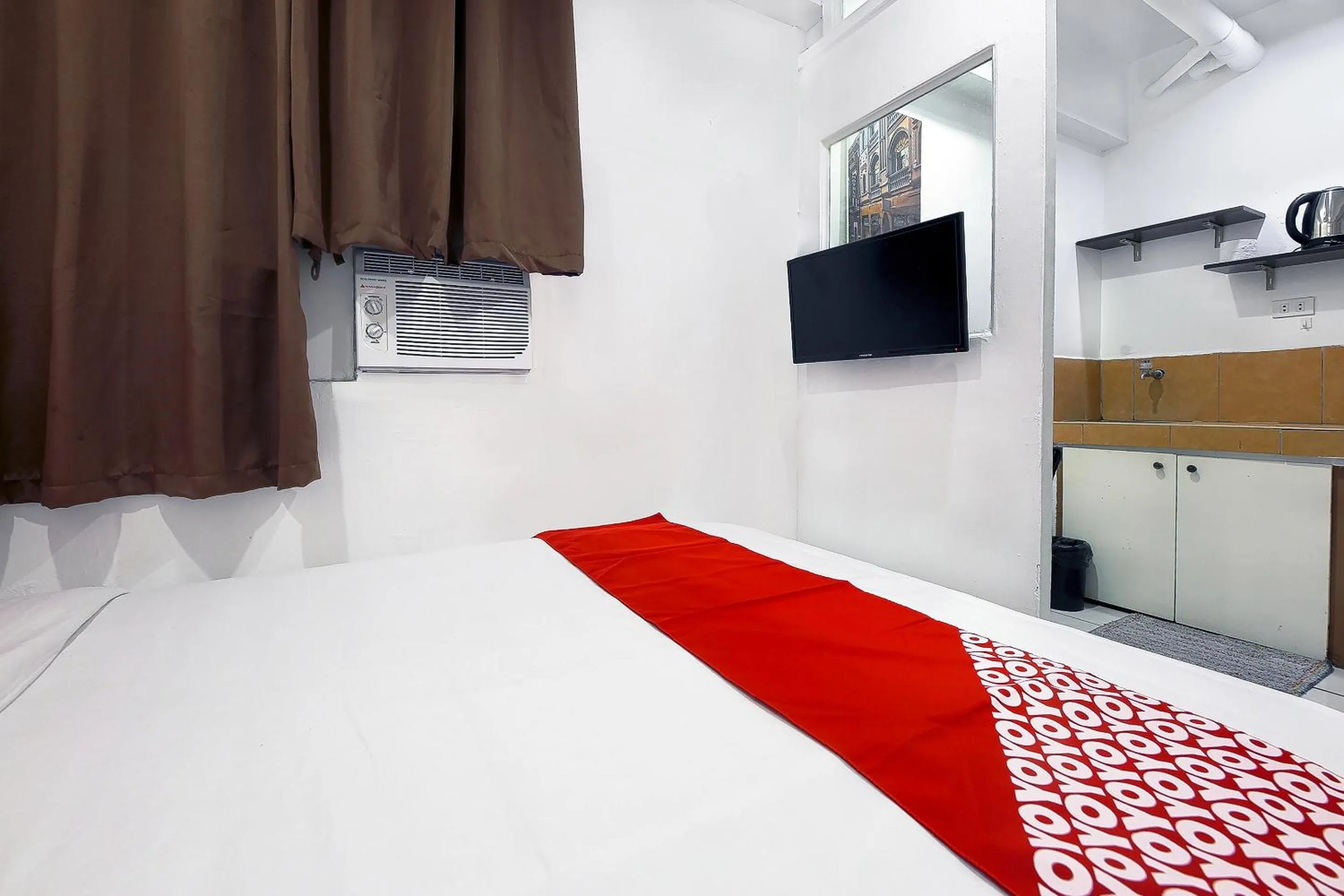 Bedroom, Bed in OYO 859 City Stay Inns Pasong Tamo