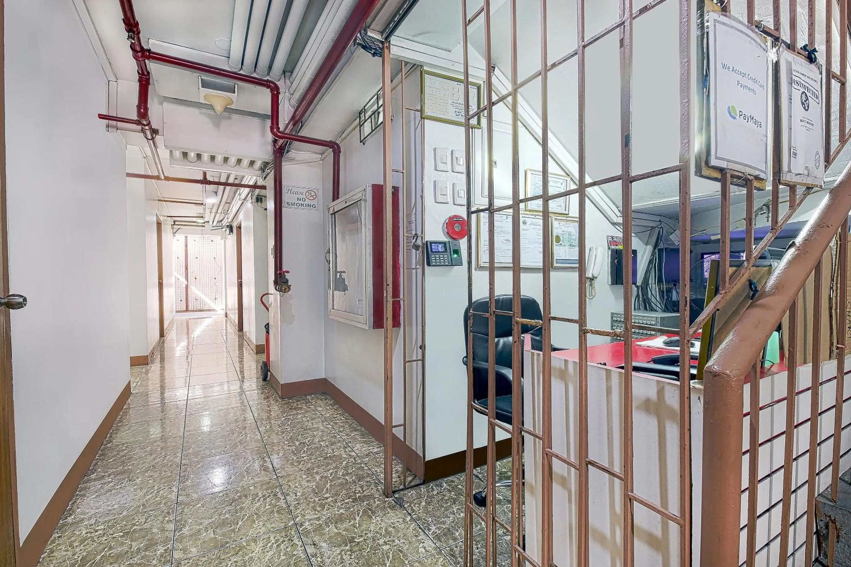 Lobby or reception in OYO 859 City Stay Inns Pasong Tamo