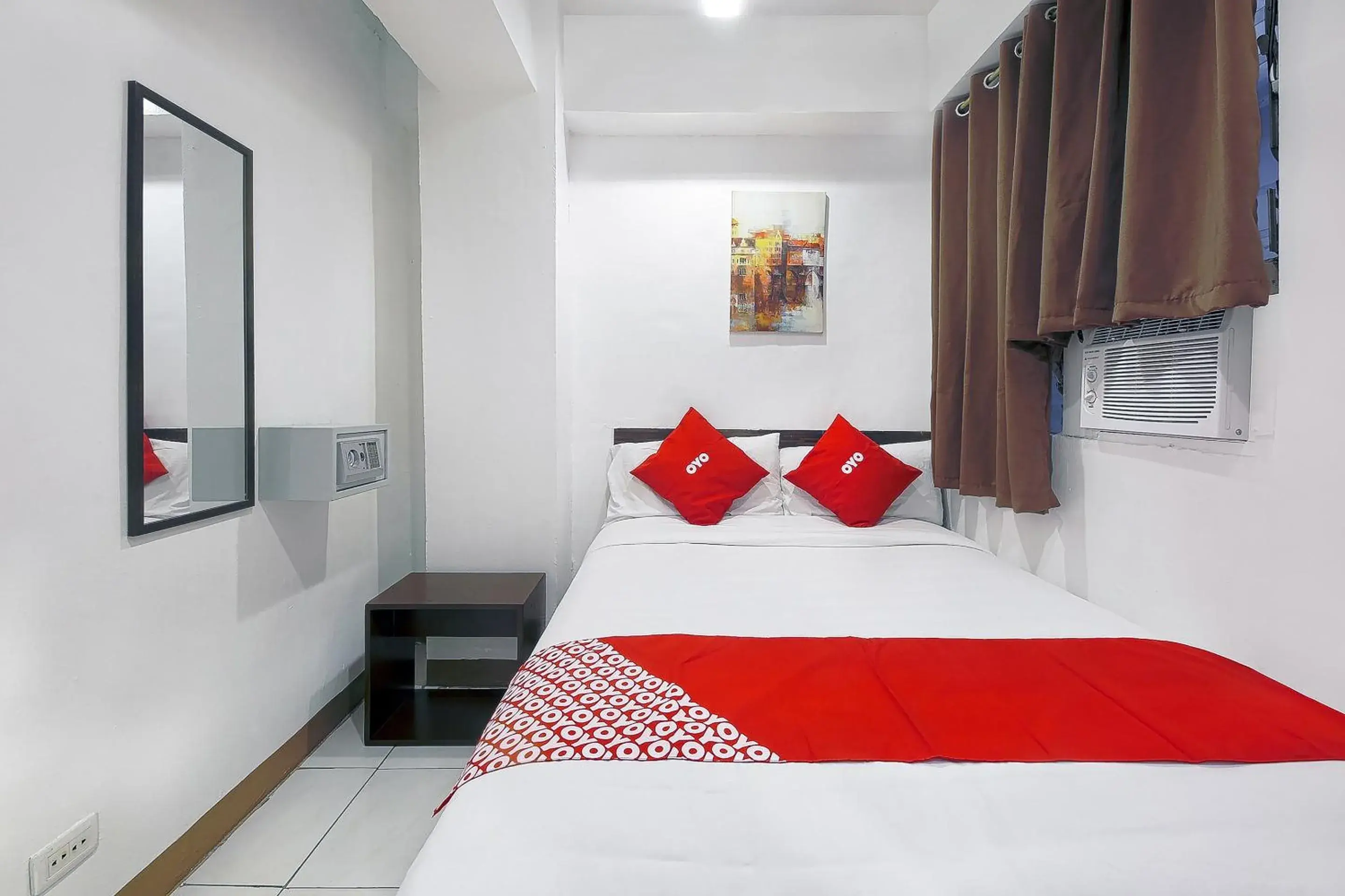 Bedroom, Bed in OYO 859 City Stay Inns Pasong Tamo Bedroom, Bed in OYO 859 City Stay Inns Pasong Tamo