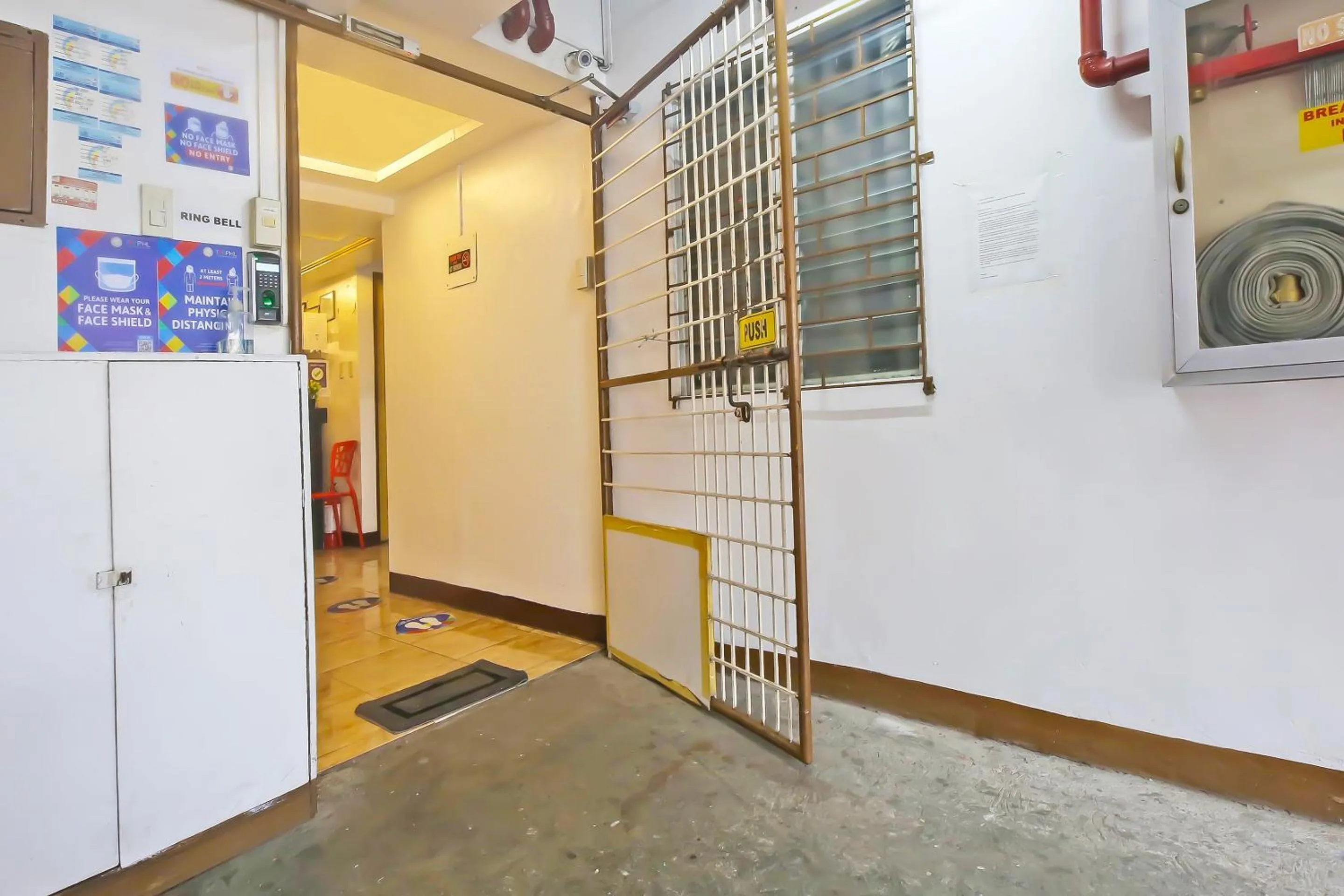 Lobby or reception in OYO 882 City Stay Inns Makati City Hall