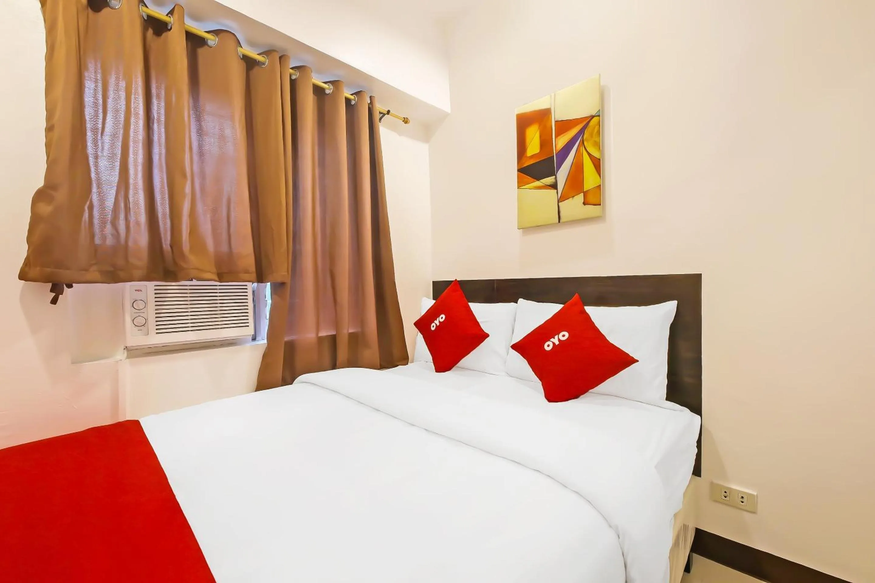 Bedroom in OYO 882 City Stay Inns Makati City Hall