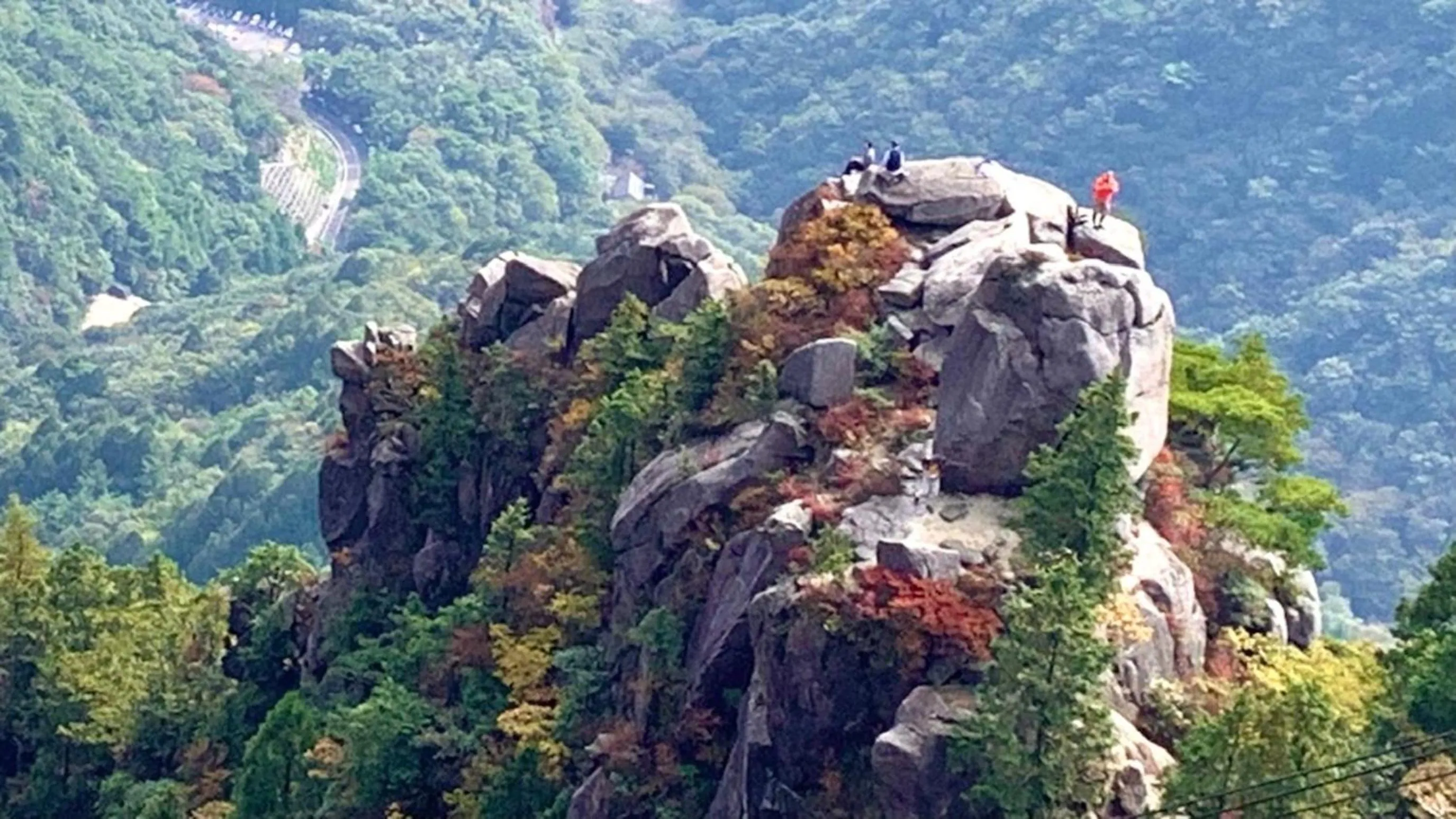 Natural landscape in Hotel Yunomoto