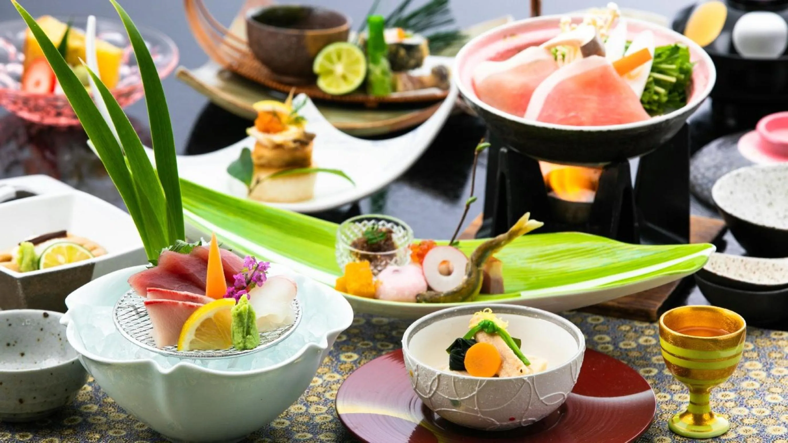 Food in Hotel Yunomoto