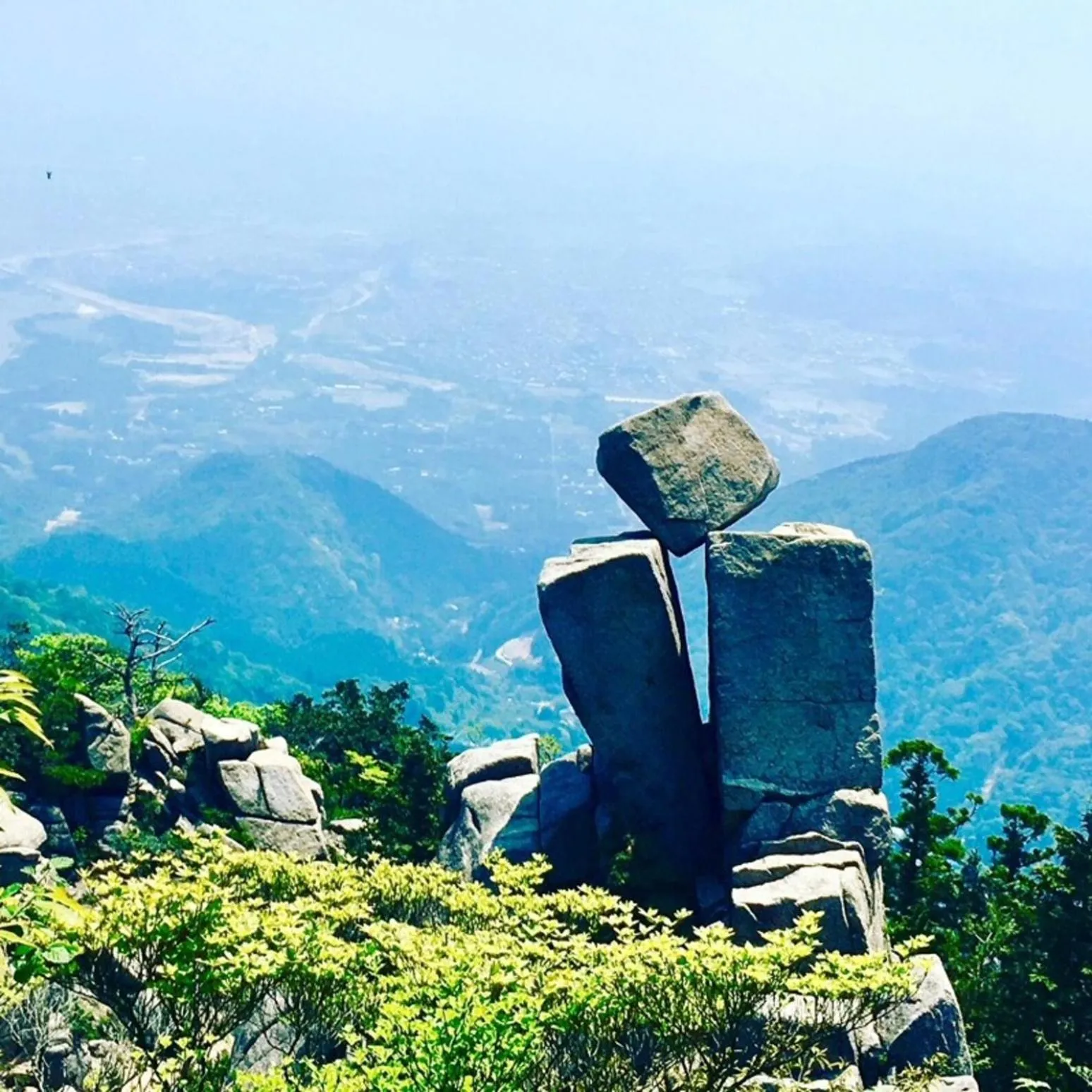 Natural landscape in Hotel Yunomoto