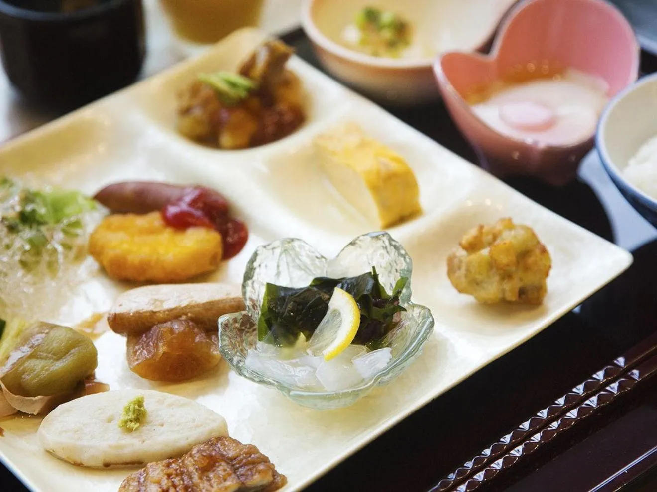 Food in Hotel Yunomoto