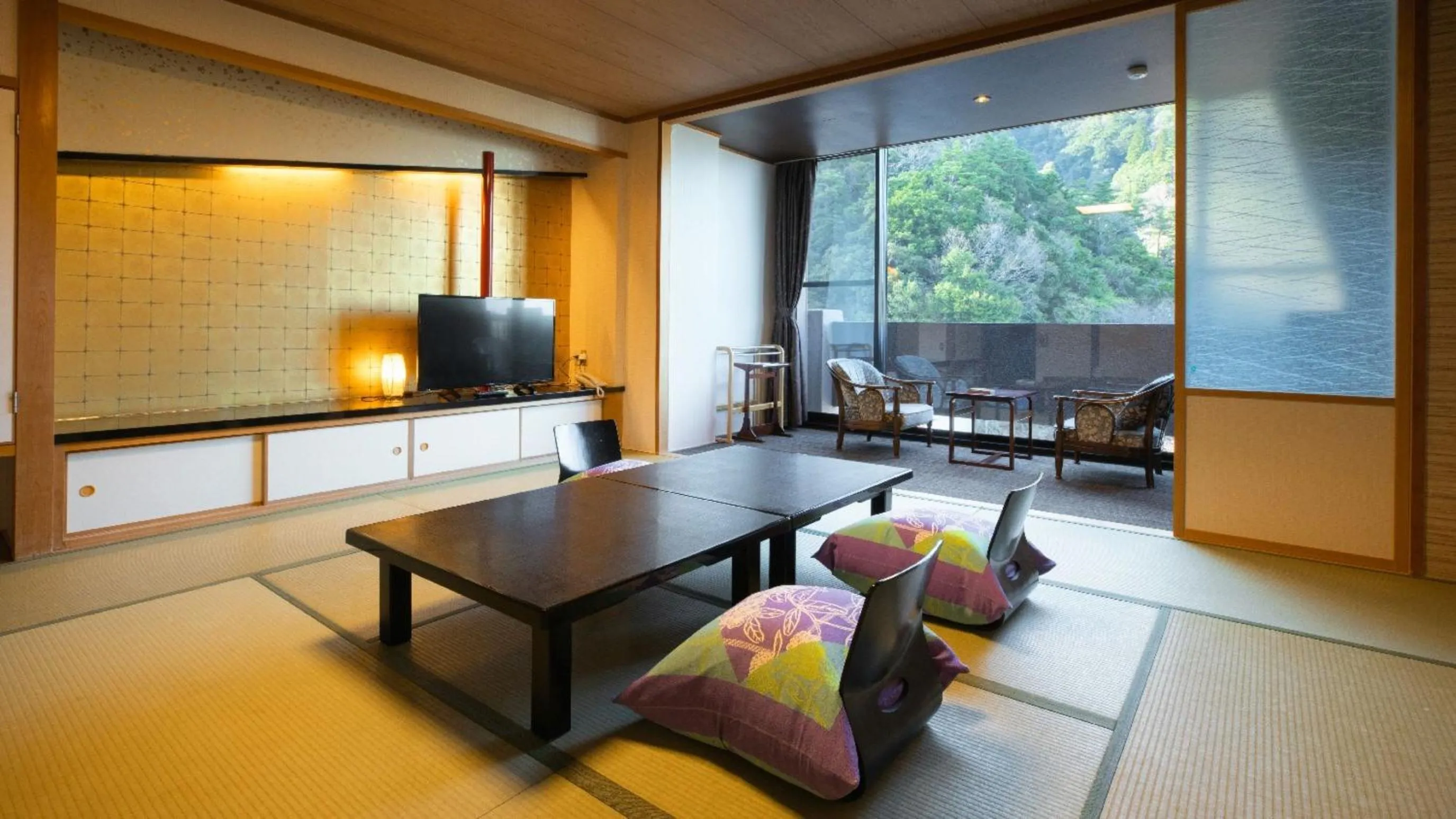 Photo of the whole room in Hotel Yunomoto