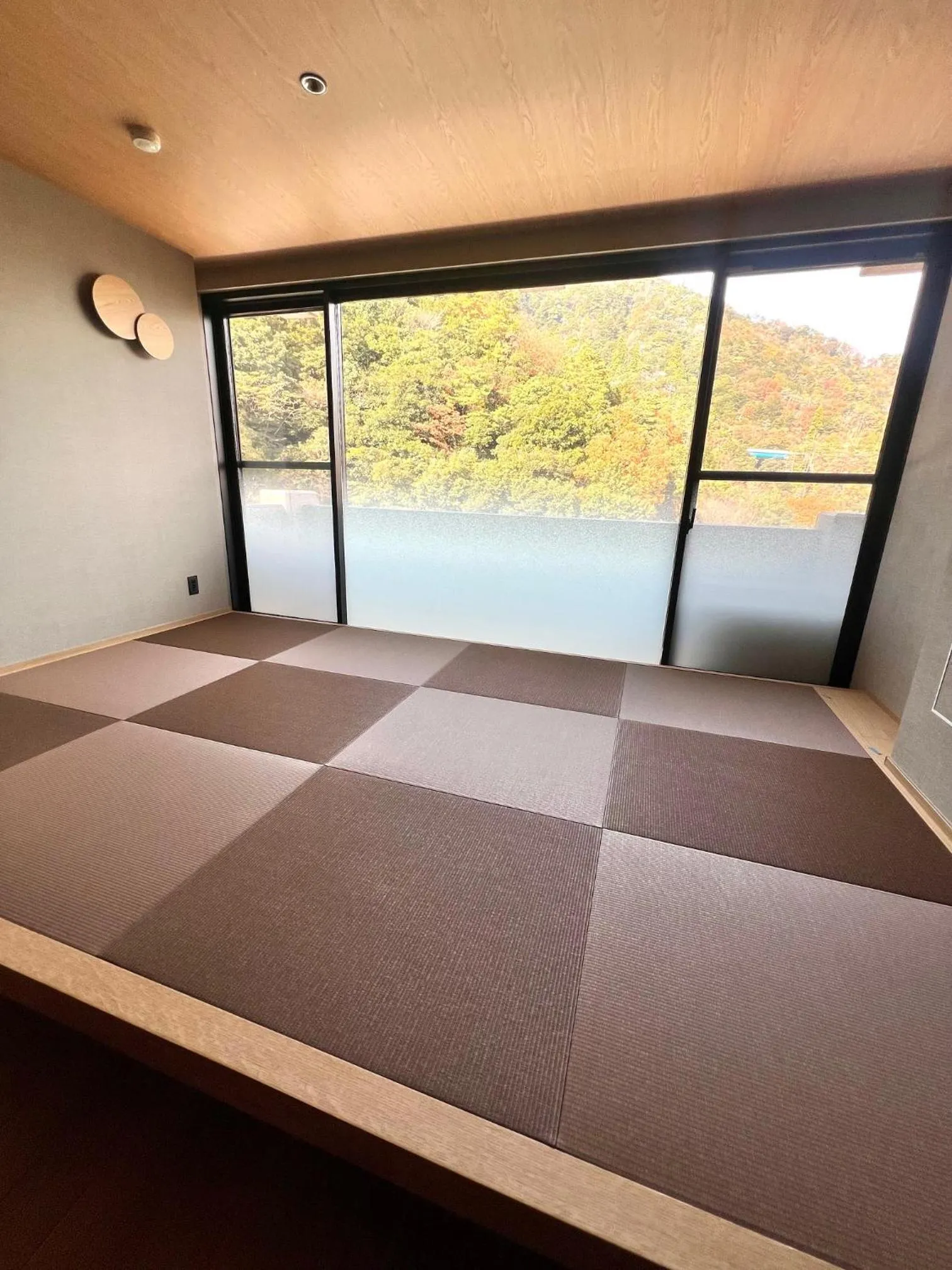 Bed in Hotel Yunomoto