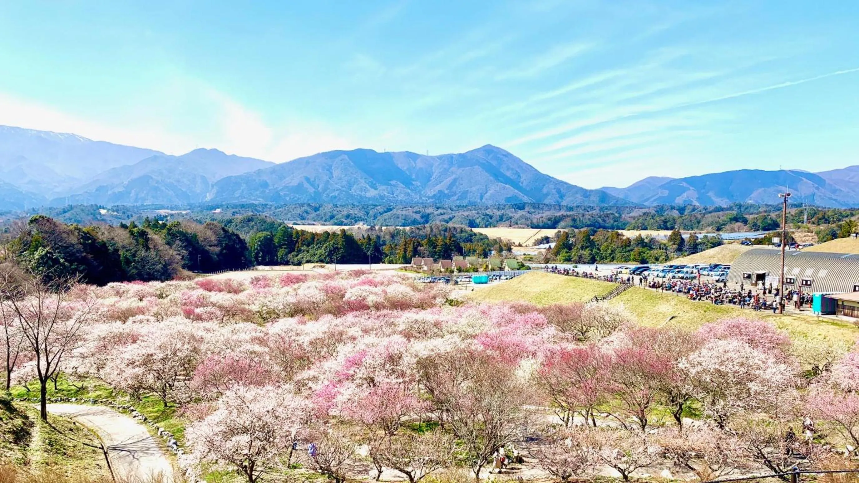 Natural landscape in Hotel Yunomoto