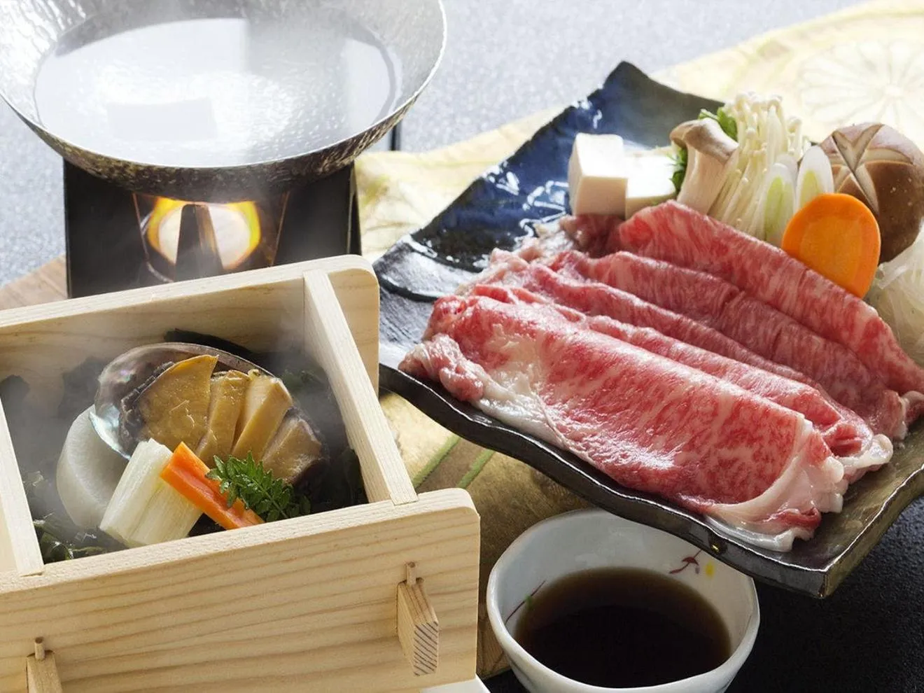 Food in Hotel Yunomoto