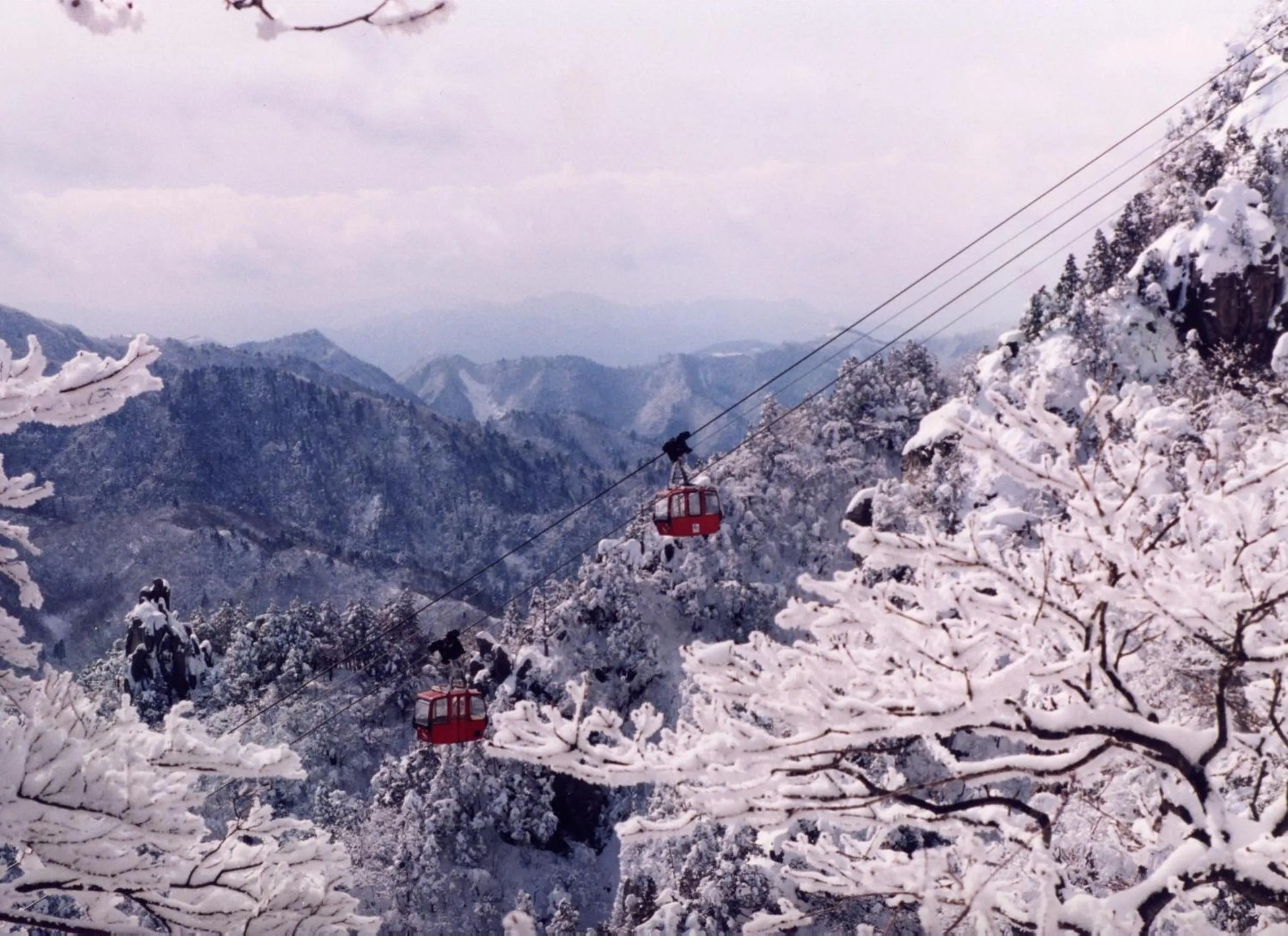 Natural landscape in Hotel Yunomoto