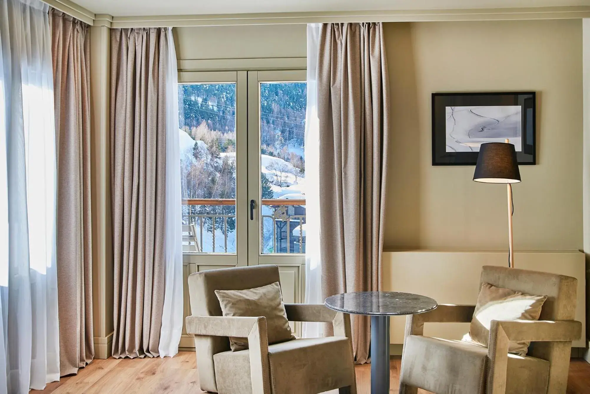 Junior Suite - single occupancy in Serras Andorra Junior Suite - single occupancy in Serras Andorra