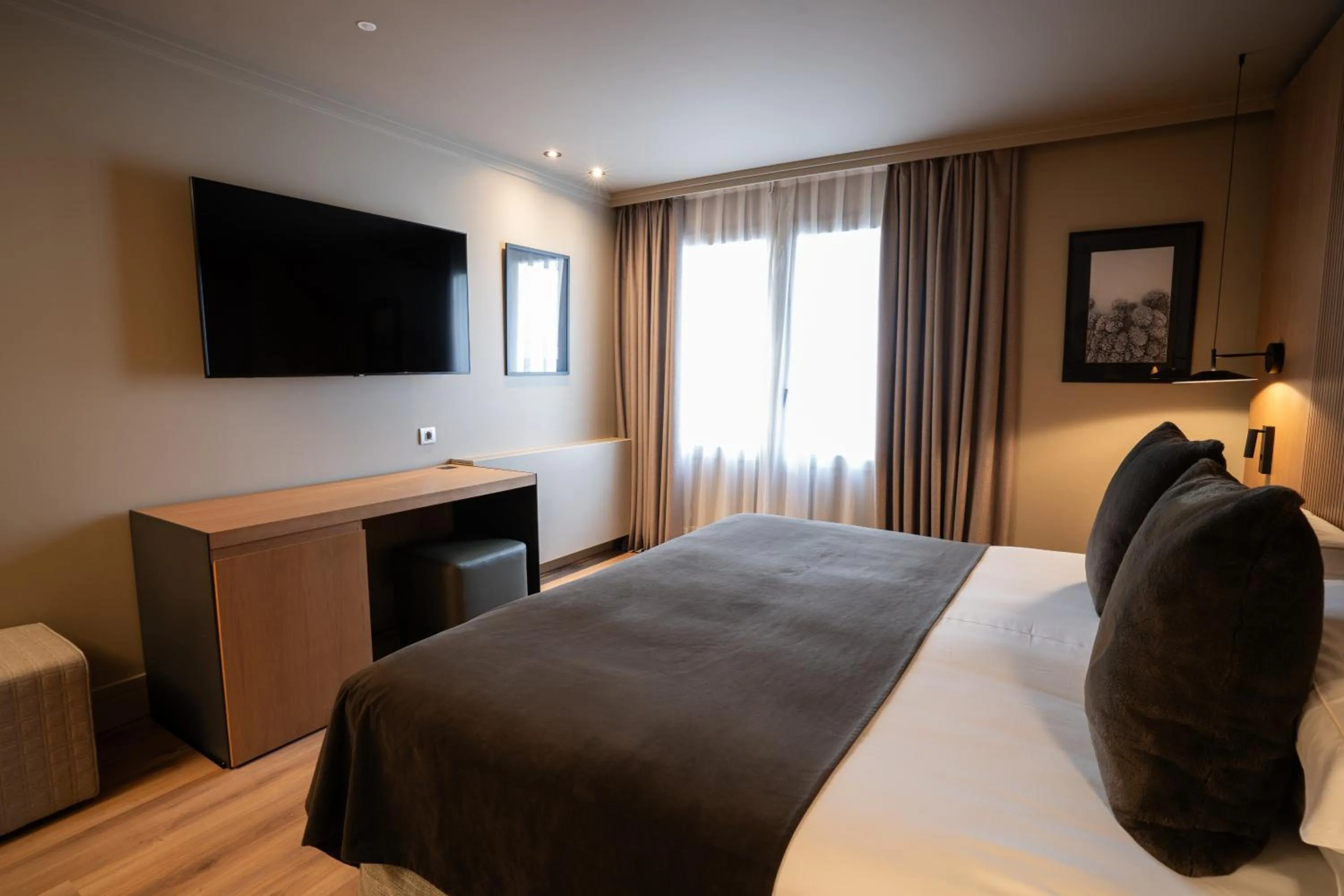 Bedroom, Bed in Serras Andorra