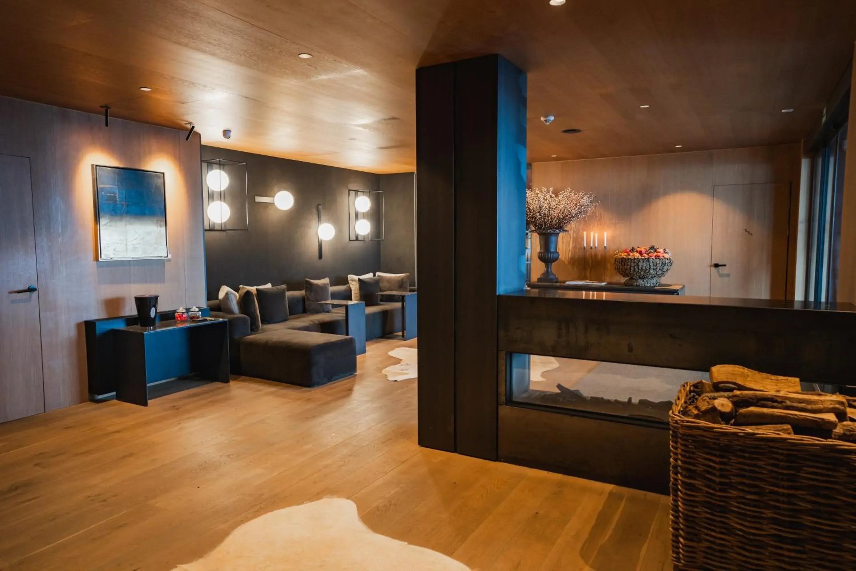 Lobby or reception in Serras Andorra Lobby or reception in Serras Andorra