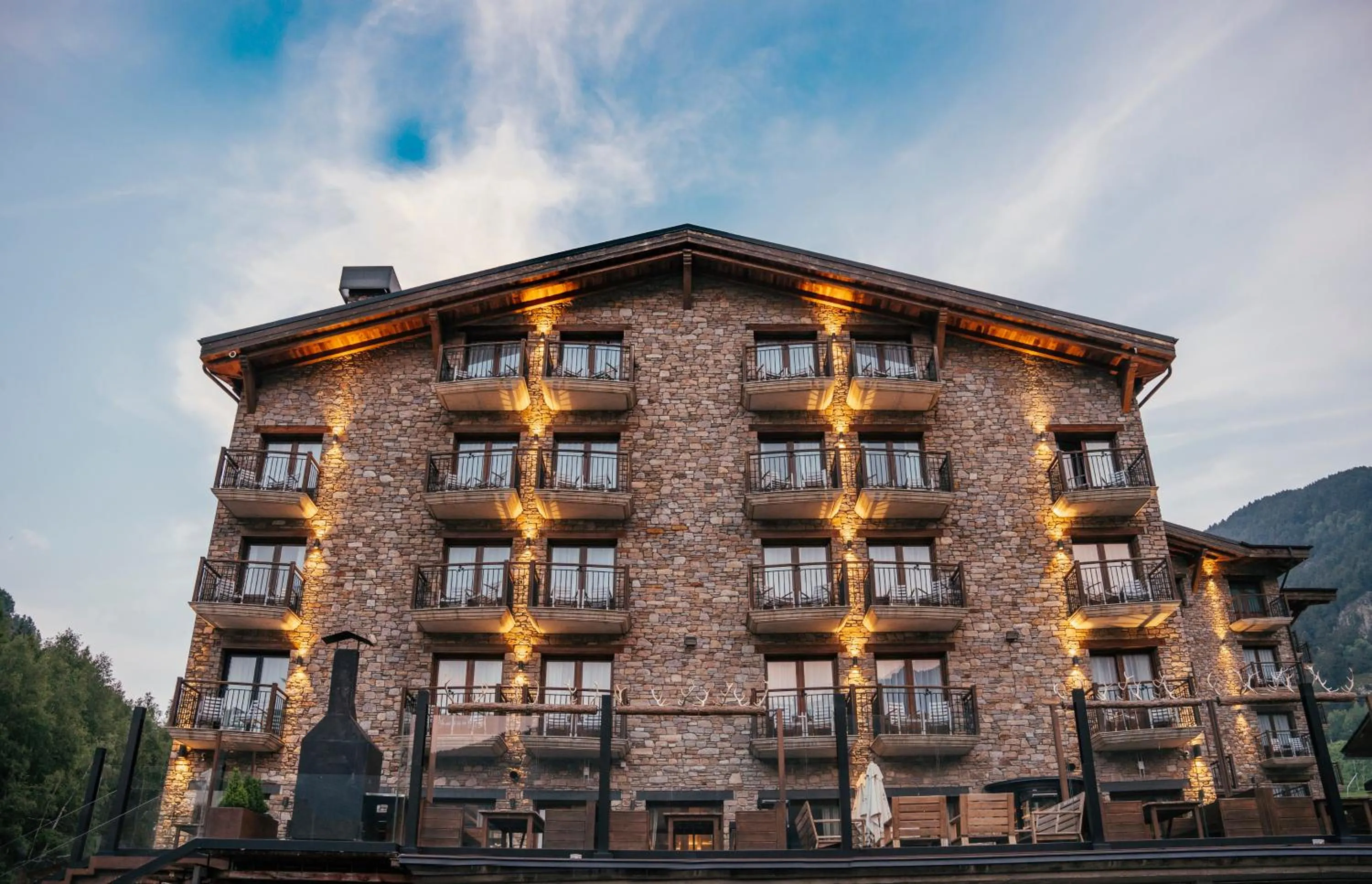 Facade/entrance in Serras Andorra