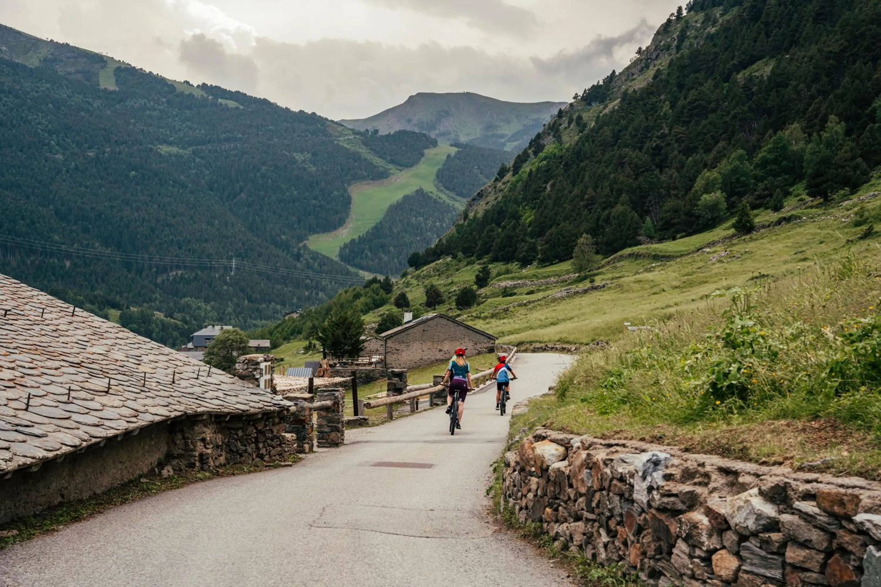 Nearby landmark in Serras Andorra