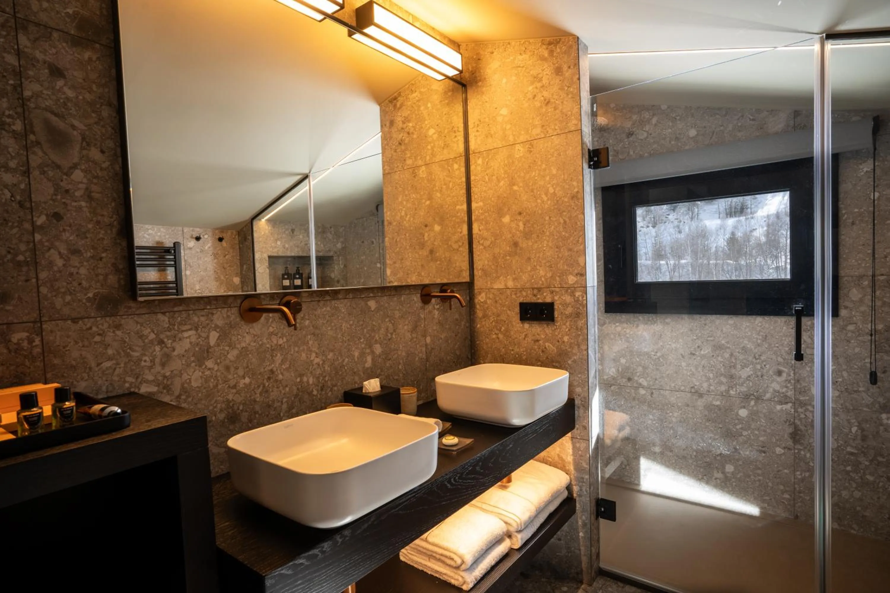 Bathroom in Serras Andorra