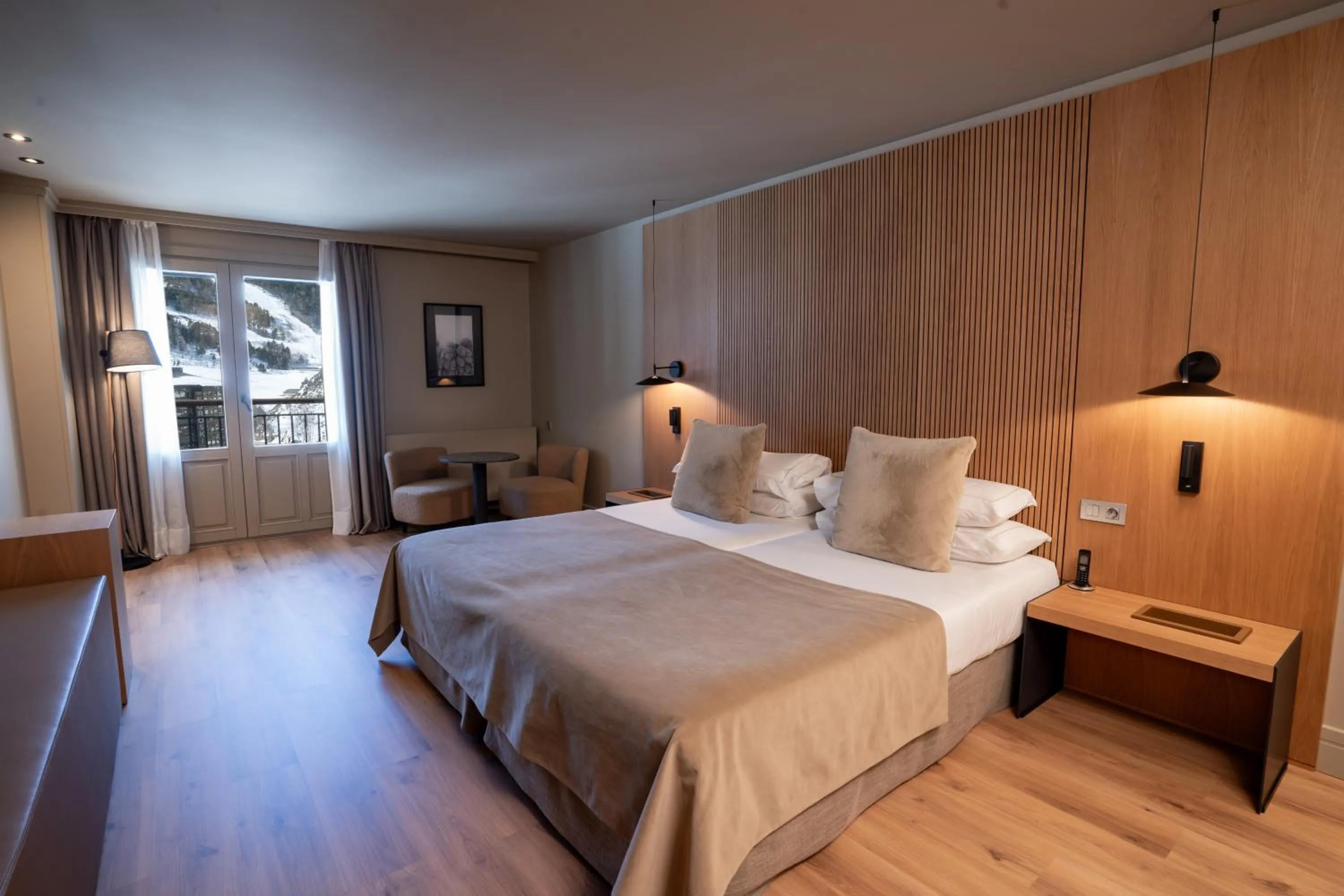 Bed in Serras Andorra