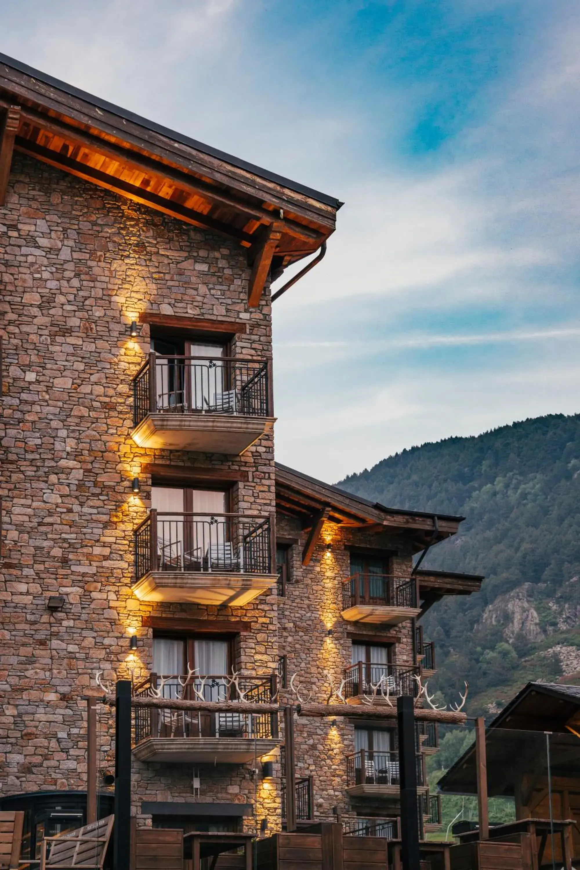 Property building in Serras Andorra Property building in Serras Andorra