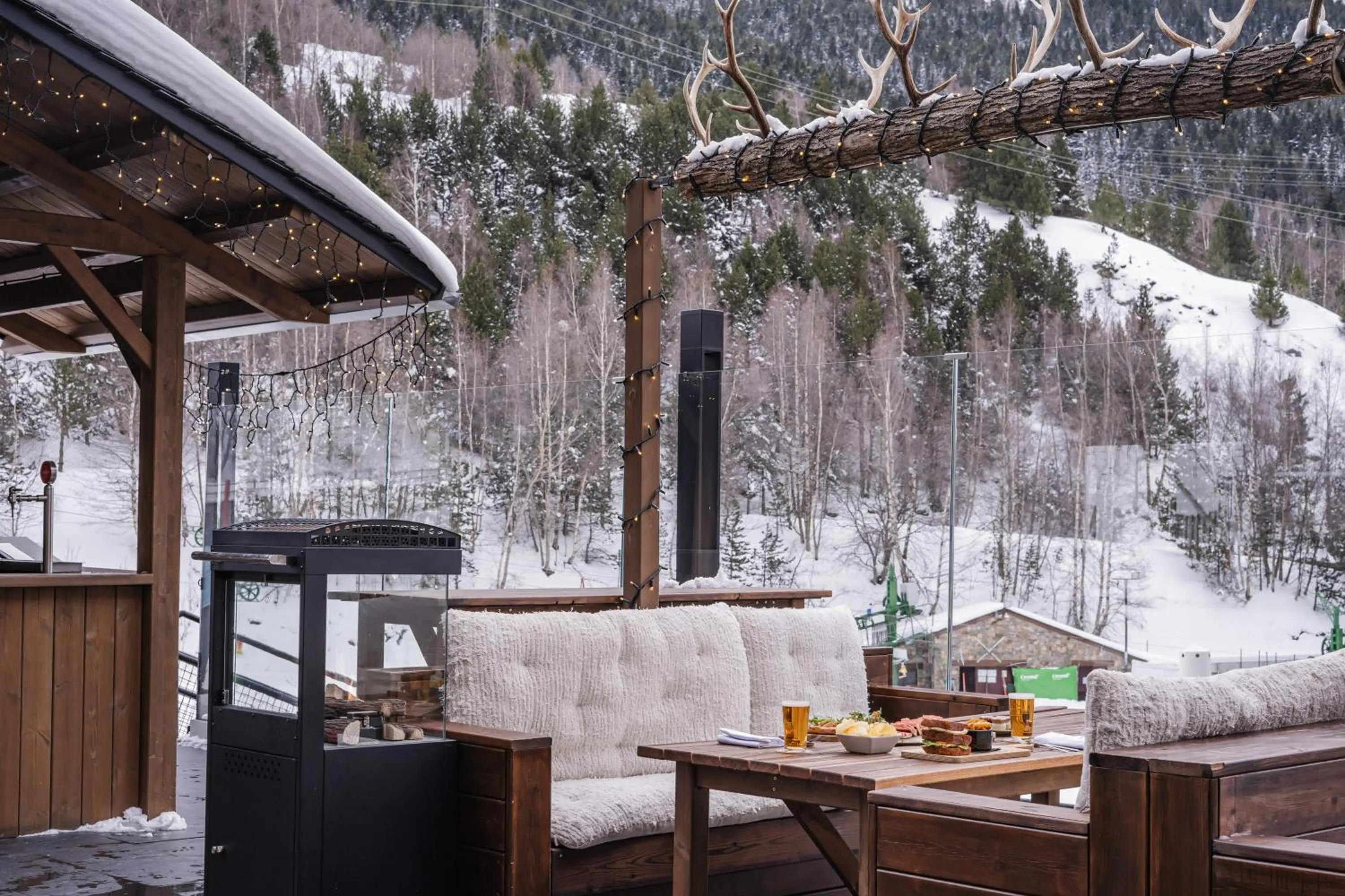 Balcony/Terrace in Serras Andorra