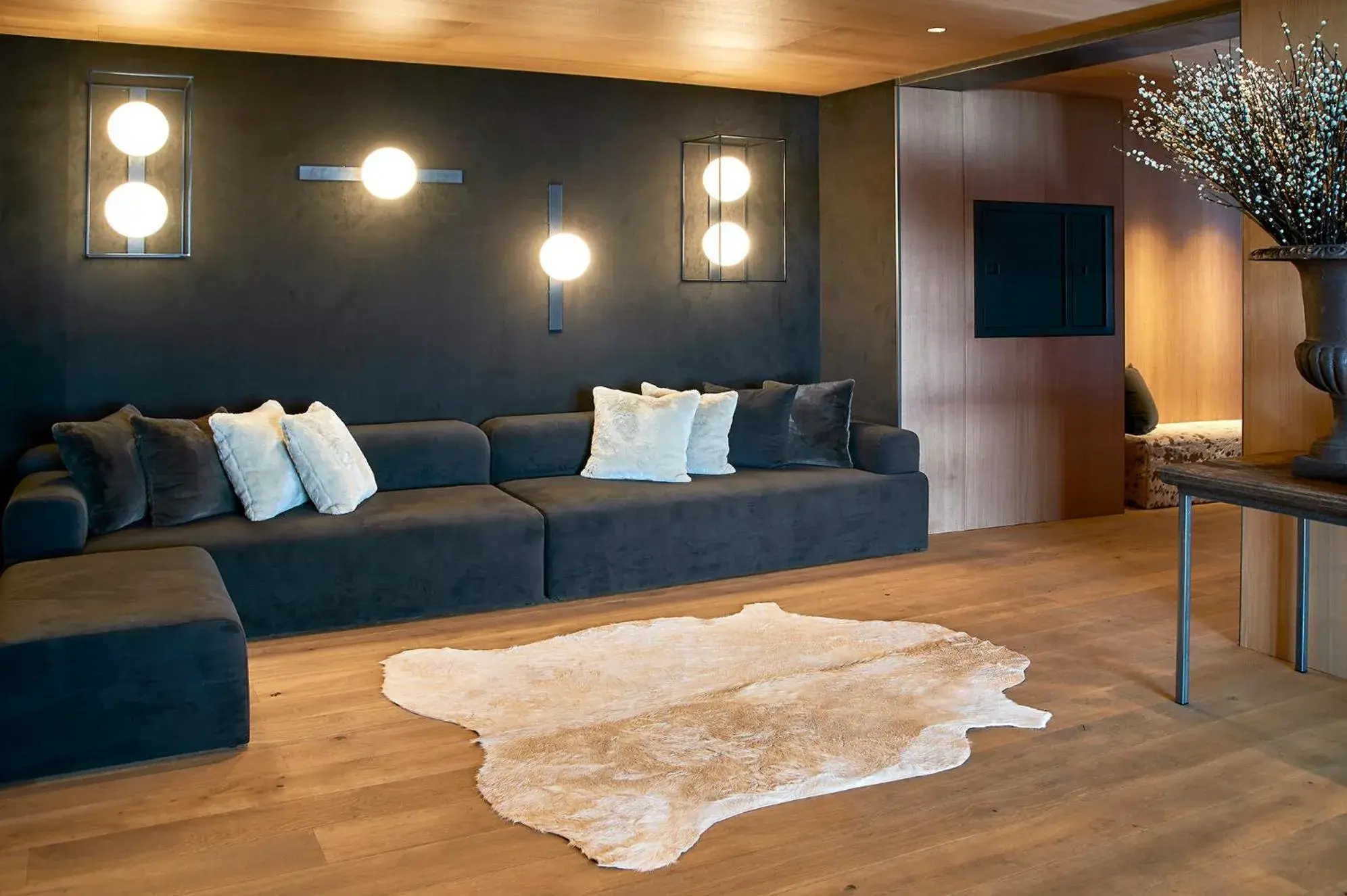 Lobby or reception in Serras Andorra Lobby or reception in Serras Andorra