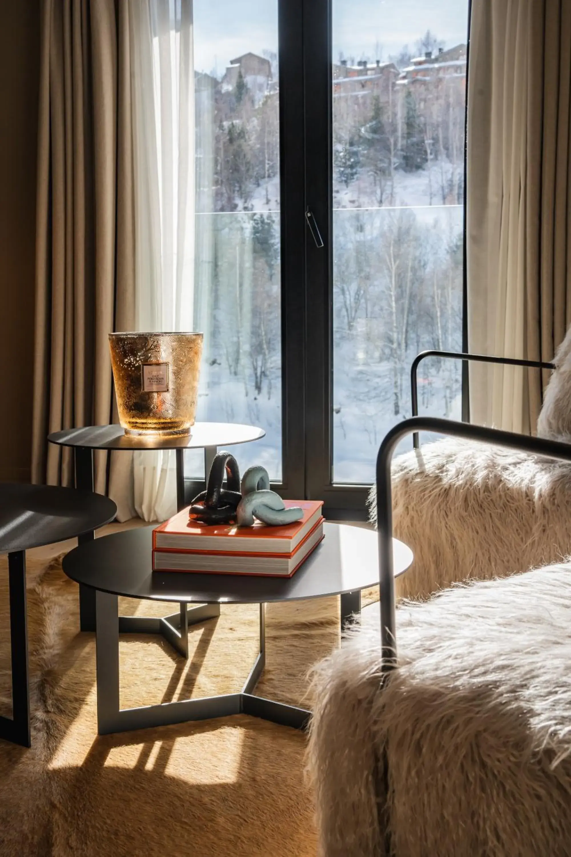 Living room in Serras Andorra Living room in Serras Andorra