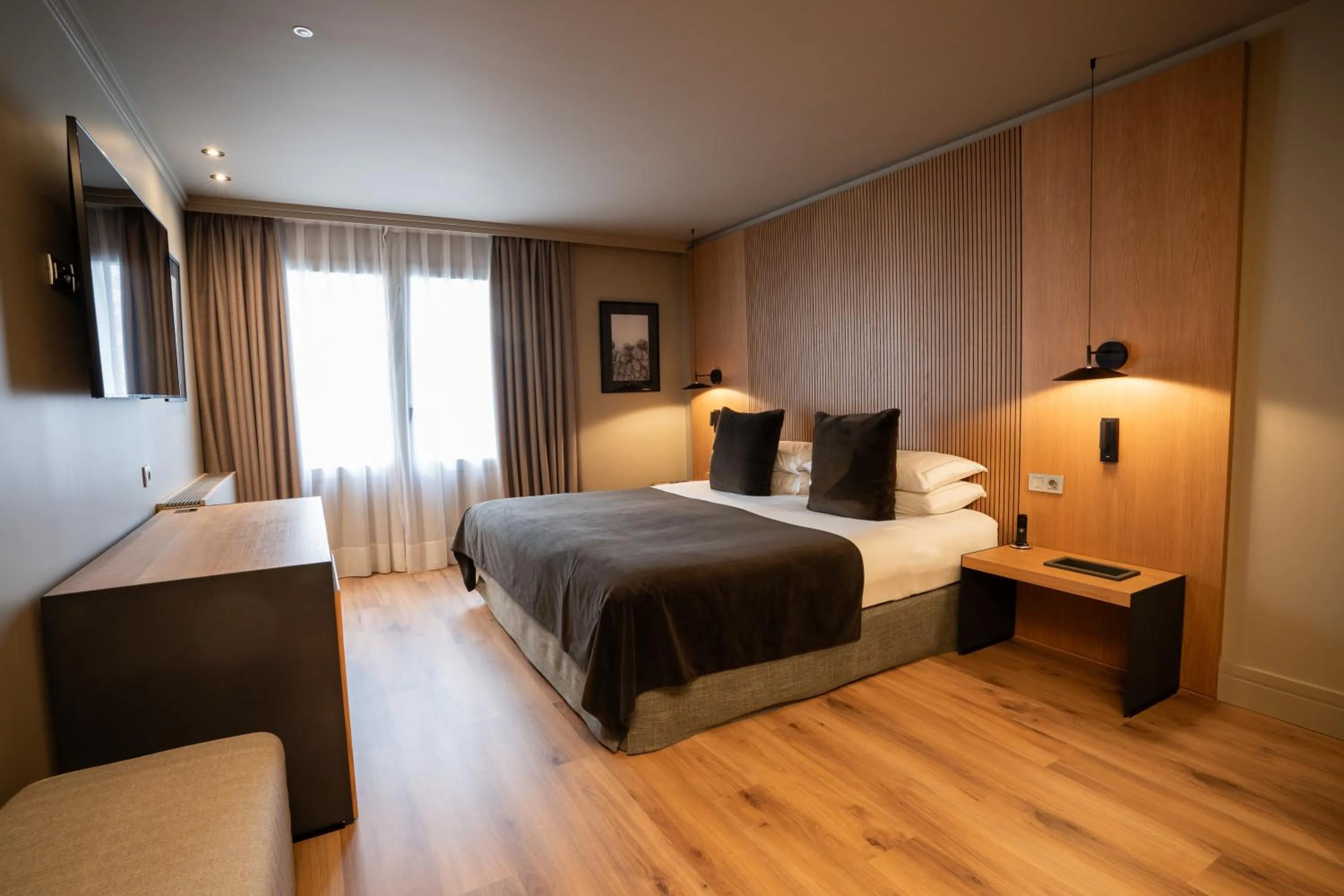 Bedroom, Bed in Serras Andorra