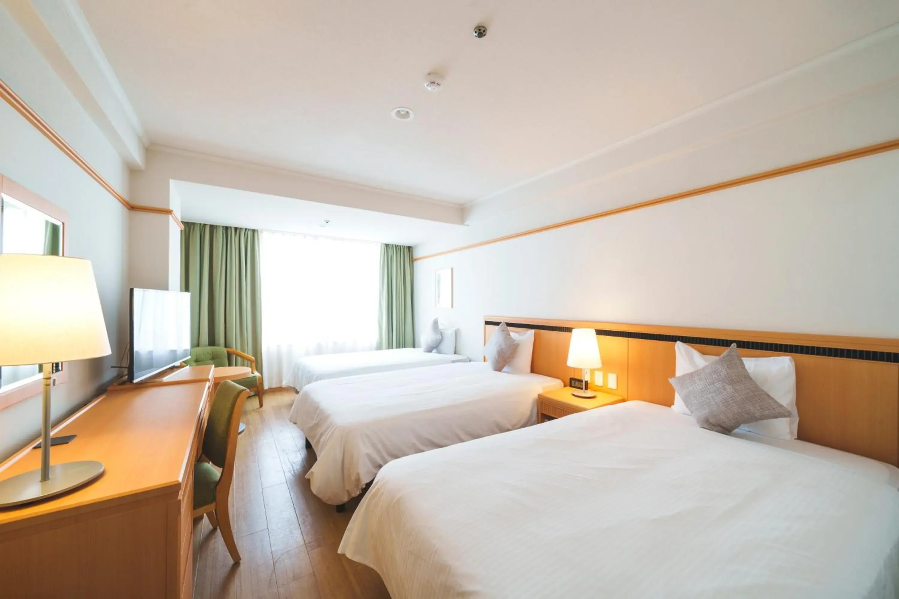 Bed in 琉球オリオンホテル 那覇国際通り Bed in 琉球オリオンホテル 那覇国際通り