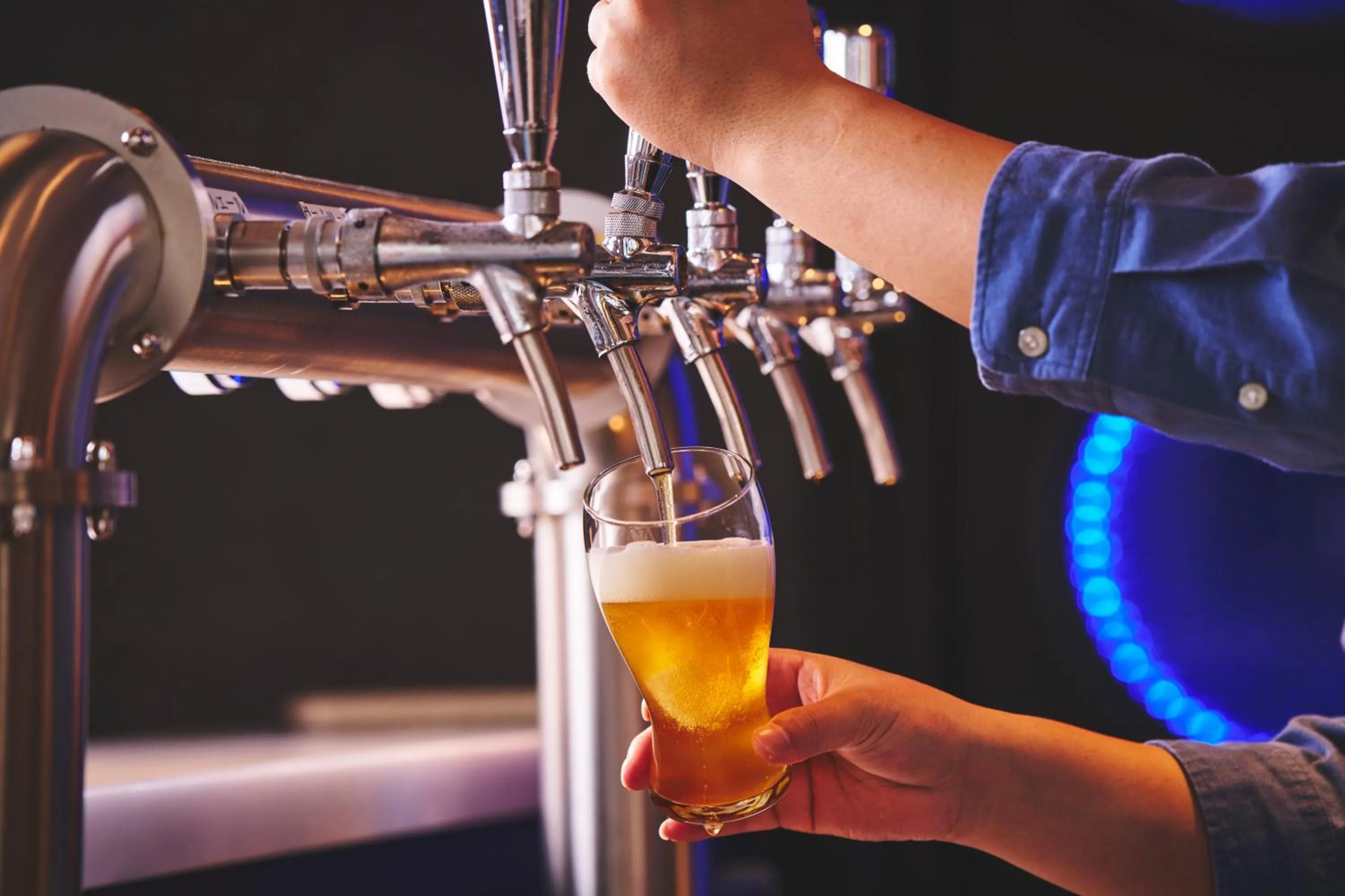 Lounge or bar in 琉球オリオンホテル 那覇国際通り