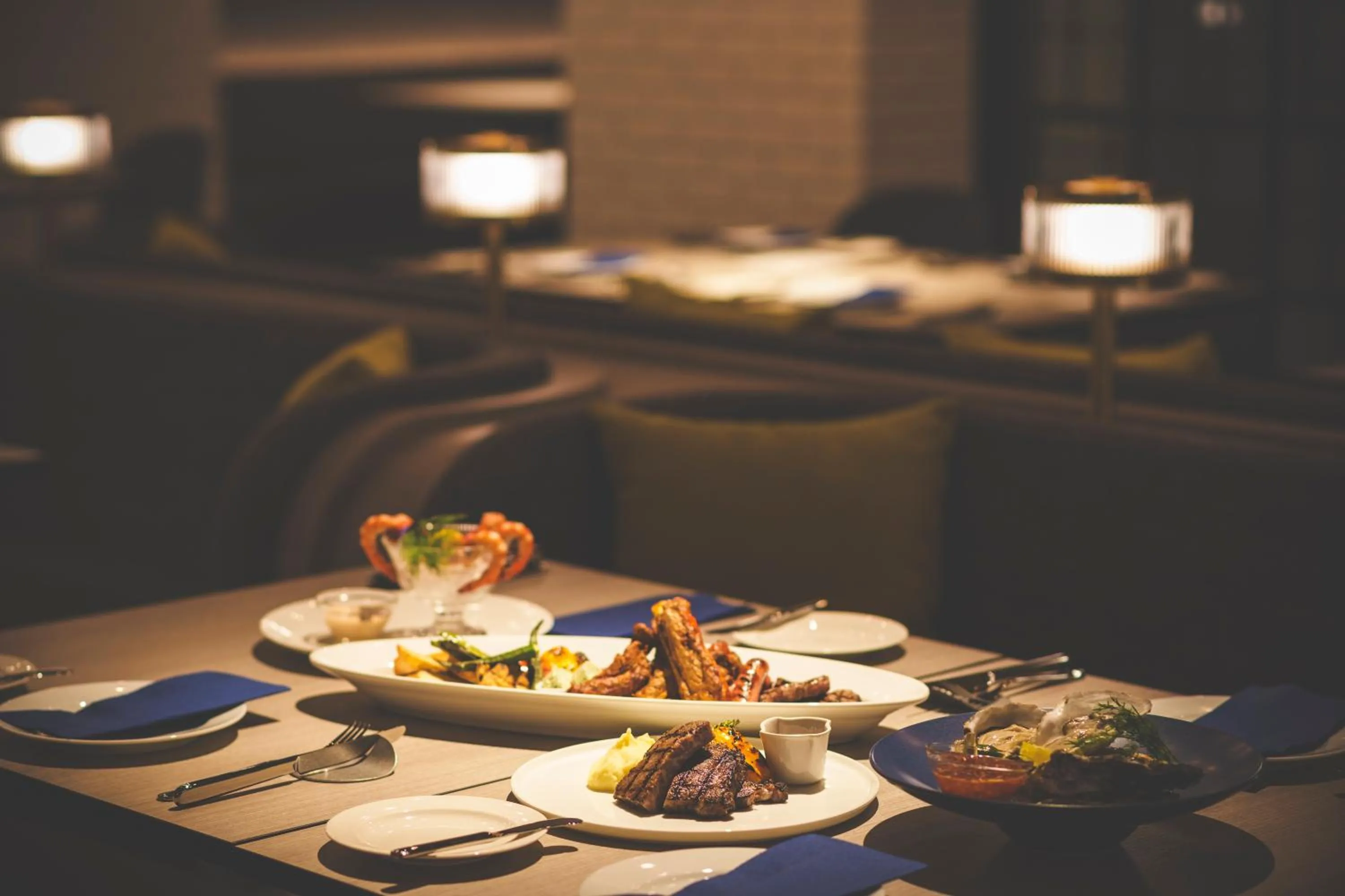 Restaurant/places to eat in 琉球オリオンホテル 那覇国際通り