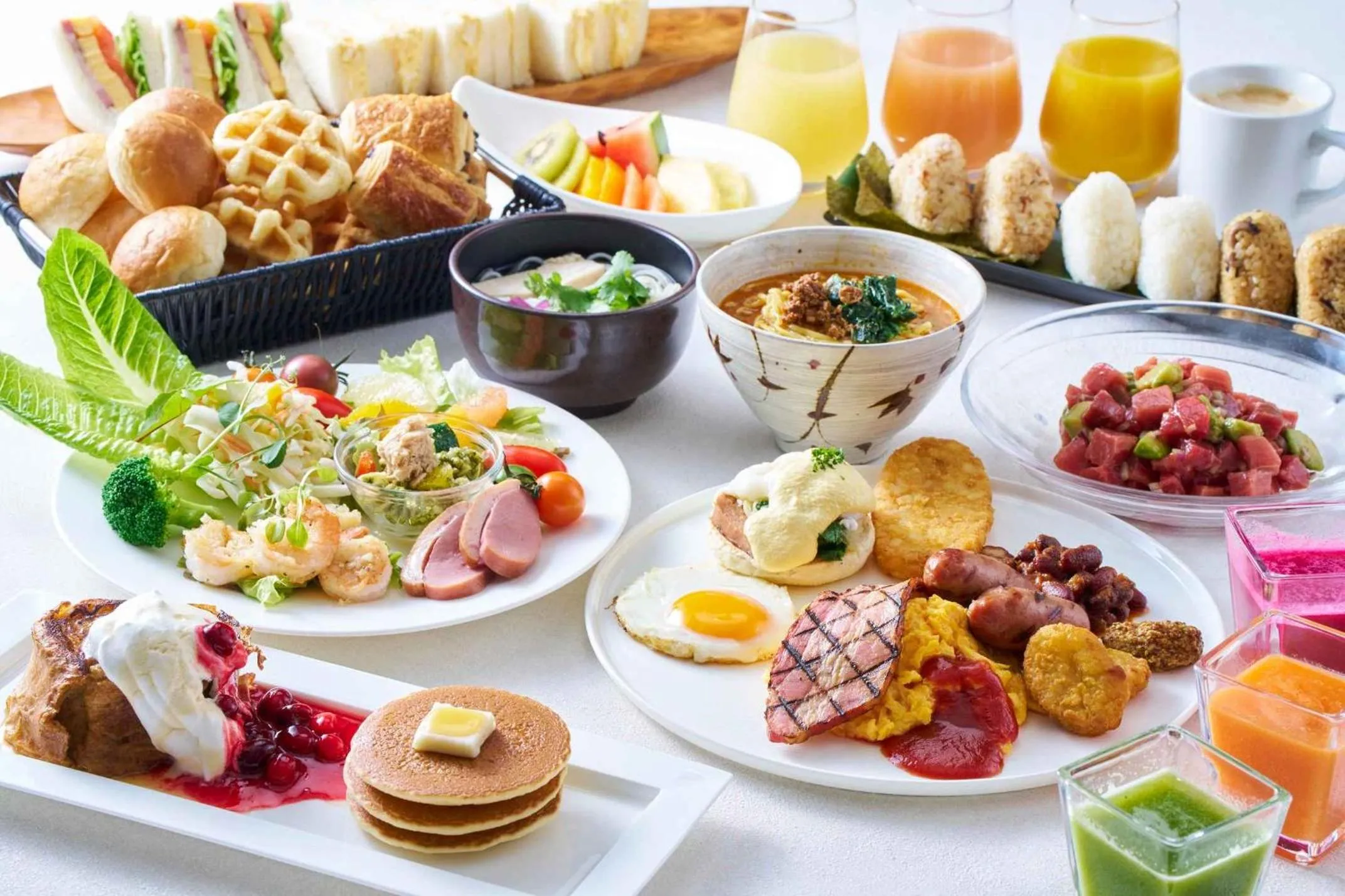 Restaurant/places to eat in 琉球オリオンホテル 那覇国際通り