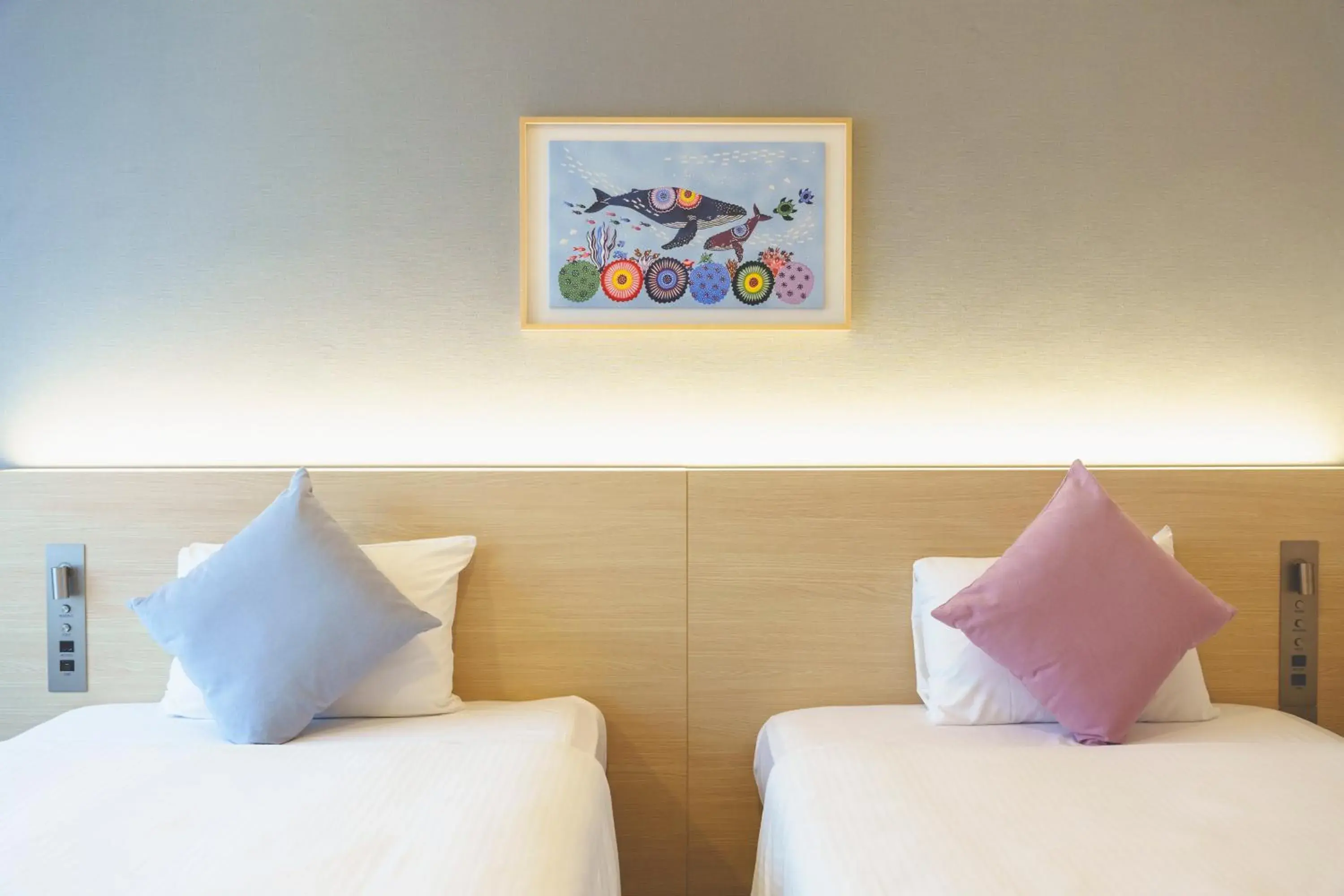 Photo of the whole room, Bed in 琉球オリオンホテル 那覇国際通り Photo of the whole room, Bed in 琉球オリオンホテル 那覇国際通り