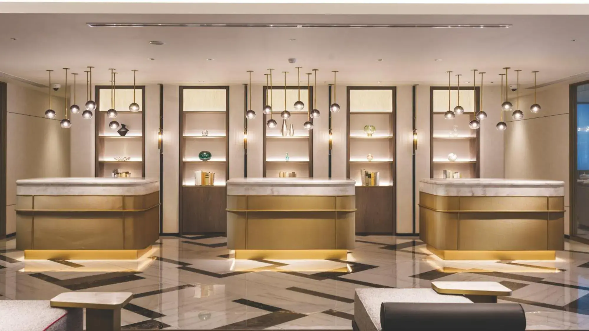 Lobby or reception in 琉球オリオンホテル 那覇国際通り Lobby or reception in 琉球オリオンホテル 那覇国際通り