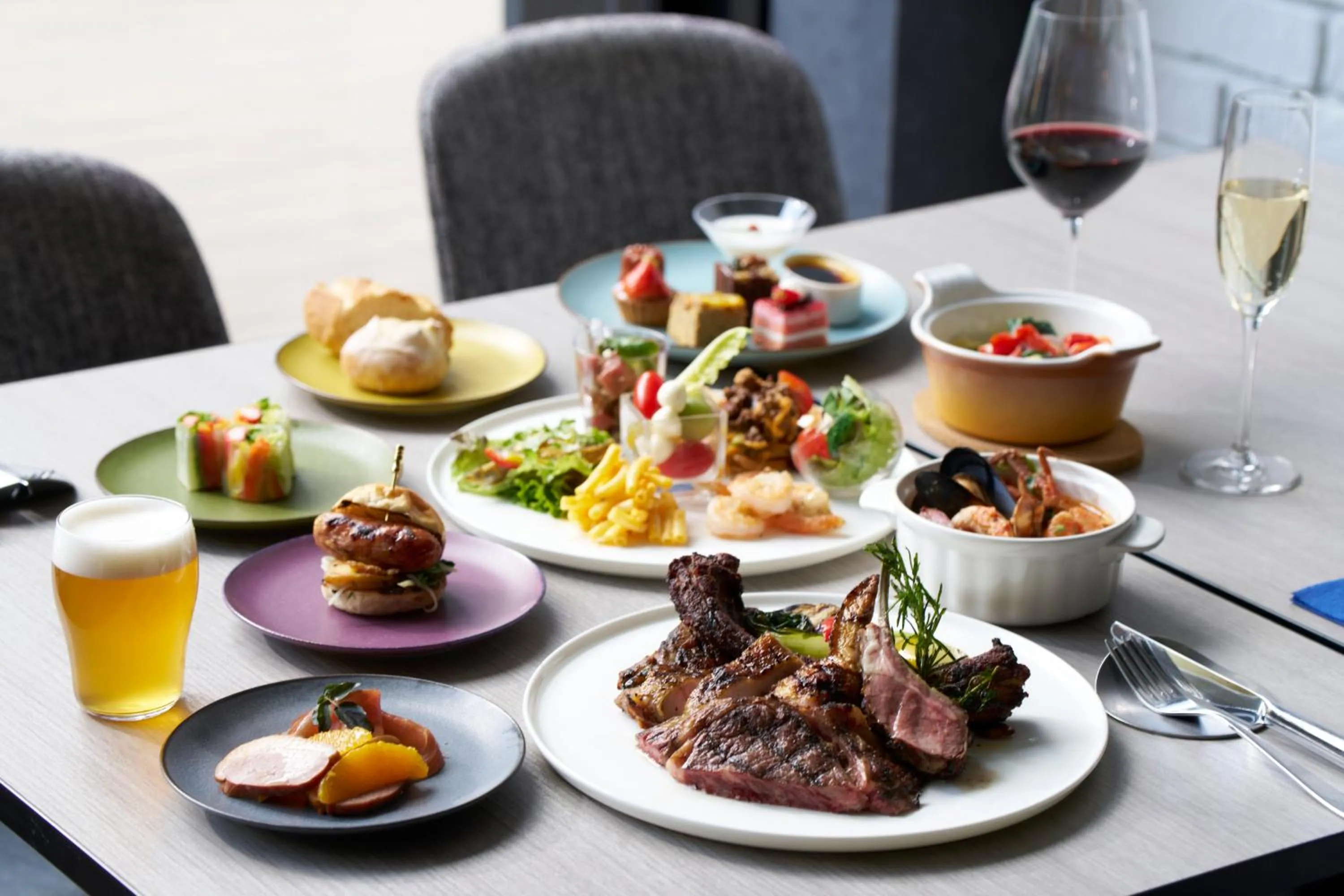 Restaurant/places to eat in 琉球オリオンホテル 那覇国際通り