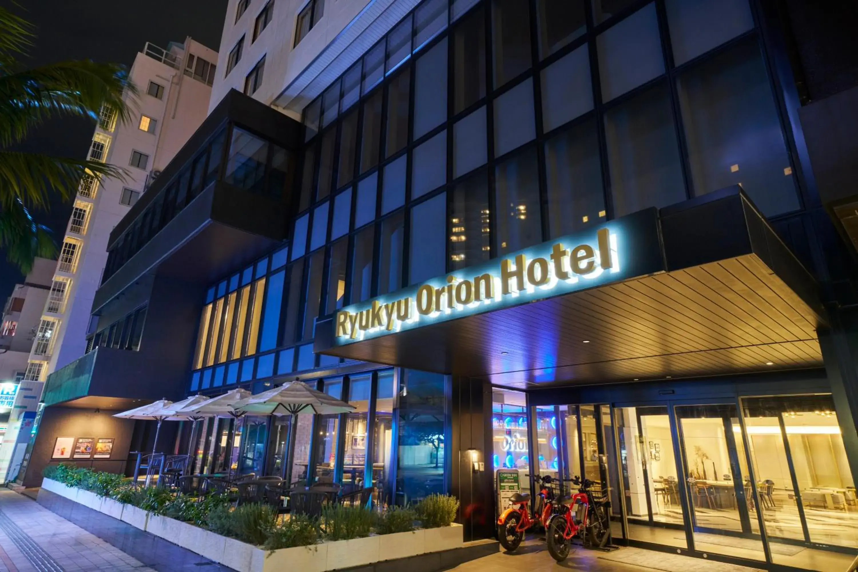 Property building in 琉球オリオンホテル 那覇国際通り Property building in 琉球オリオンホテル 那覇国際通り