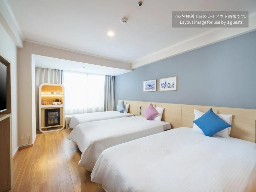 Bed in 琉球オリオンホテル 那覇国際通り