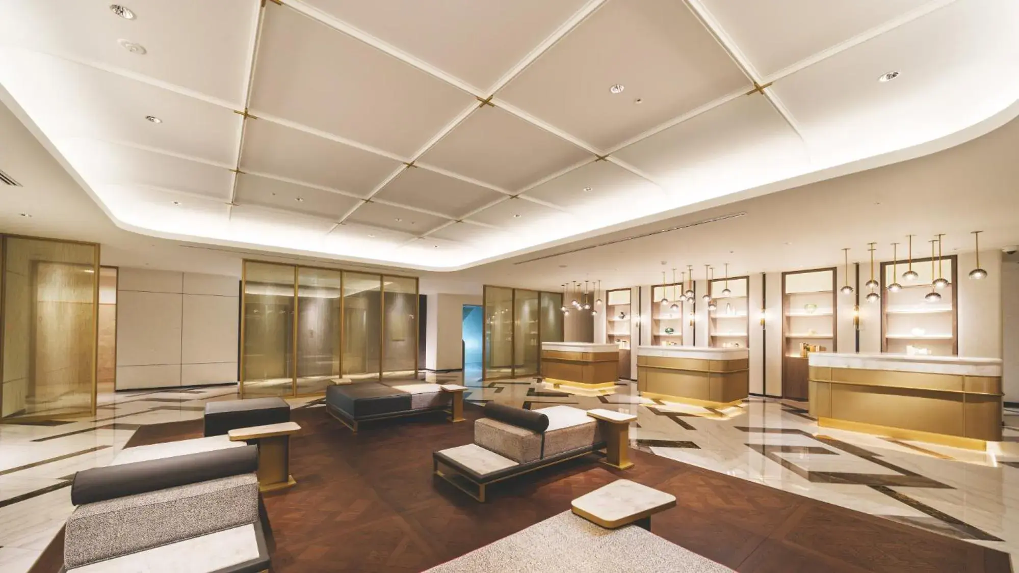 Lobby or reception in 琉球オリオンホテル 那覇国際通り Lobby or reception in 琉球オリオンホテル 那覇国際通り