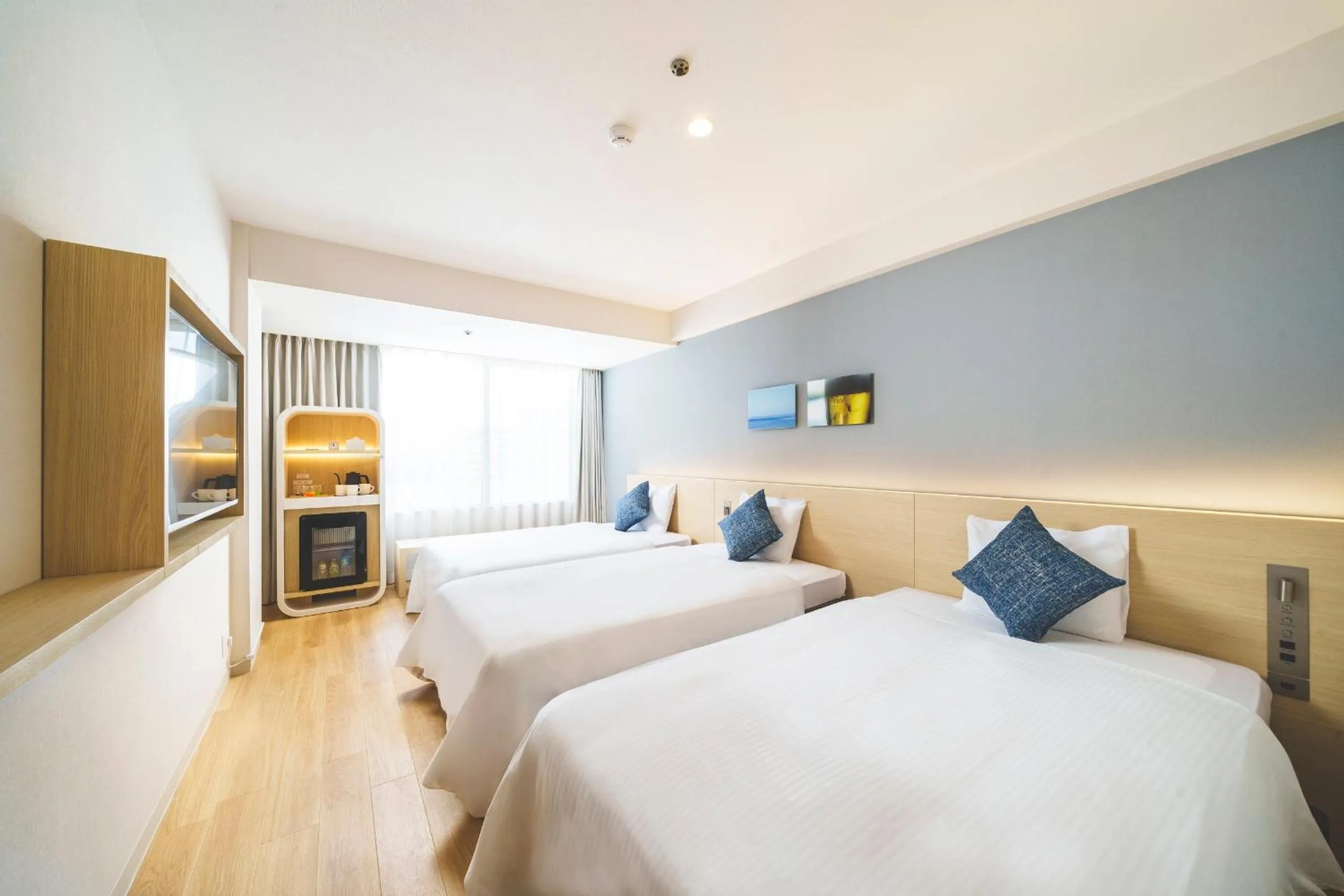 Bed in 琉球オリオンホテル 那覇国際通り