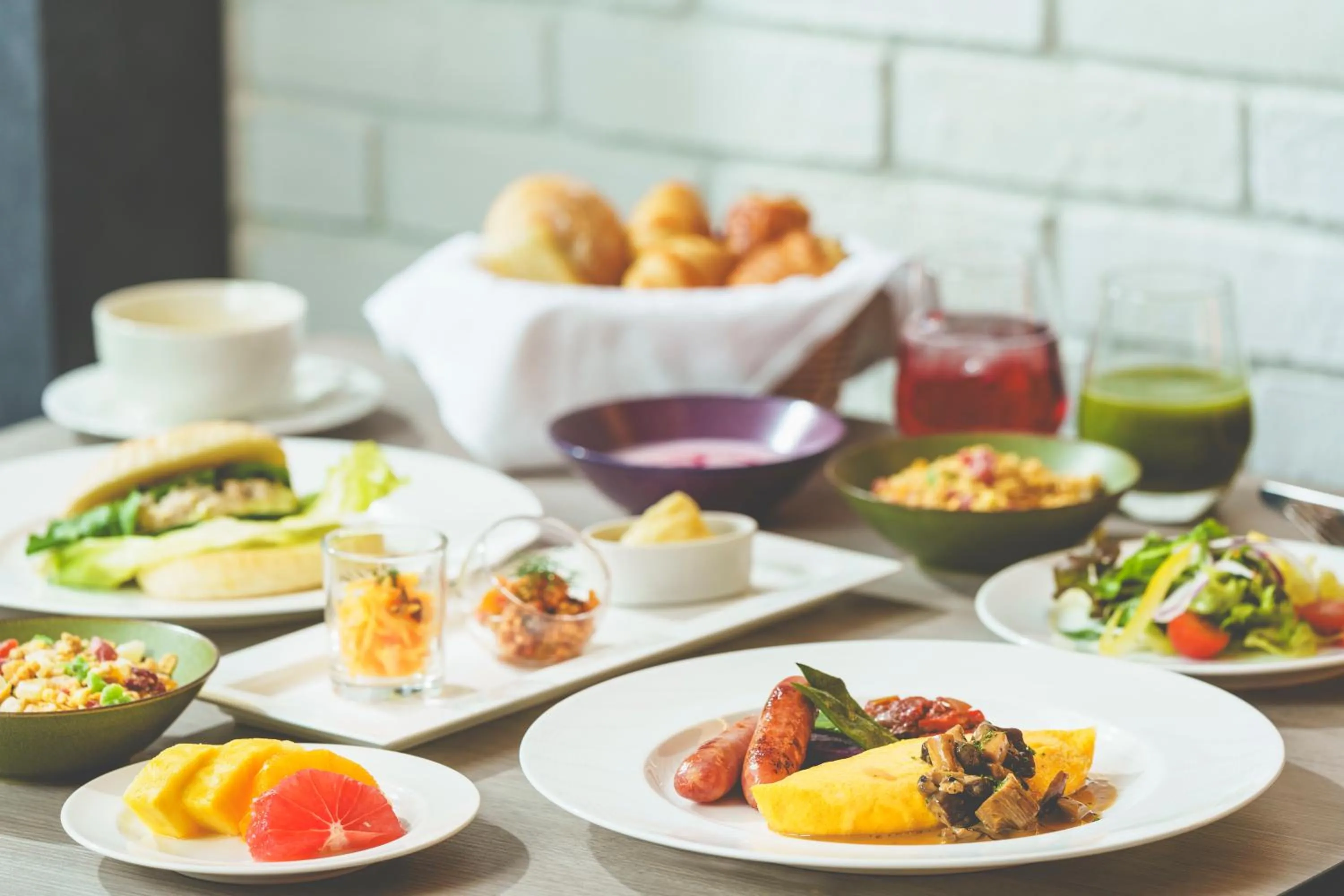 Breakfast in 琉球オリオンホテル 那覇国際通り