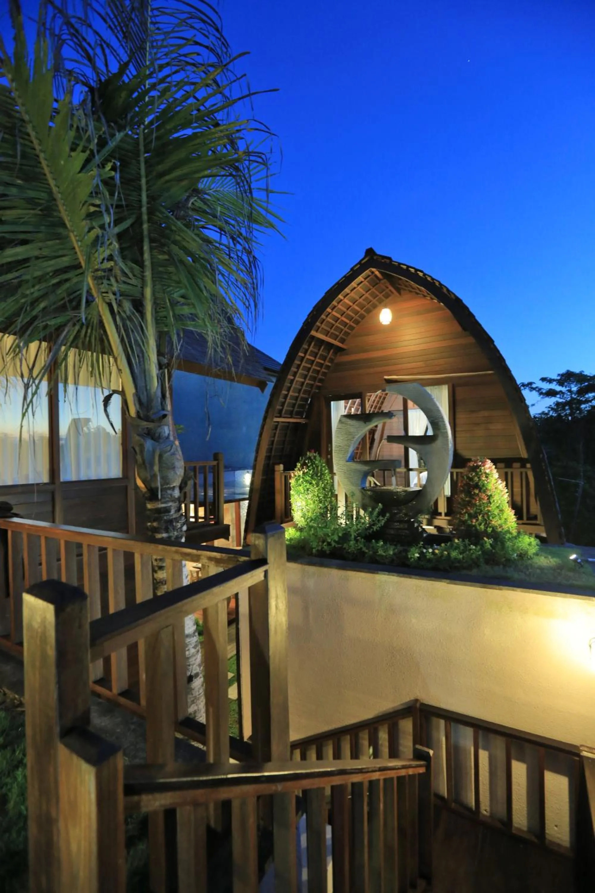 Balcony/Terrace in Raja Woods Villa