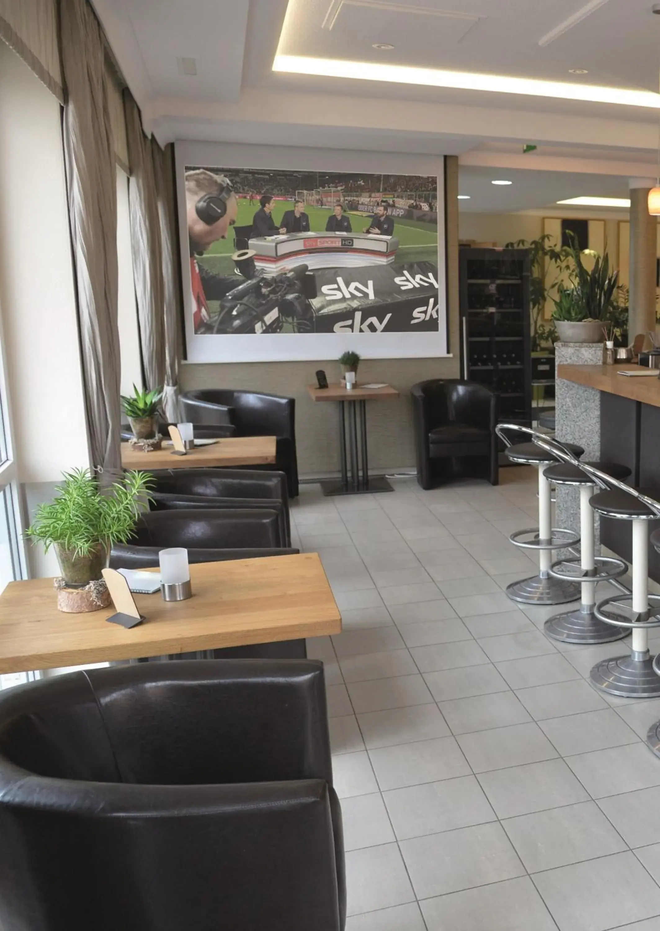 Lounge or bar in Arcus Hotel München Messe Lounge or bar in Arcus Hotel München Messe