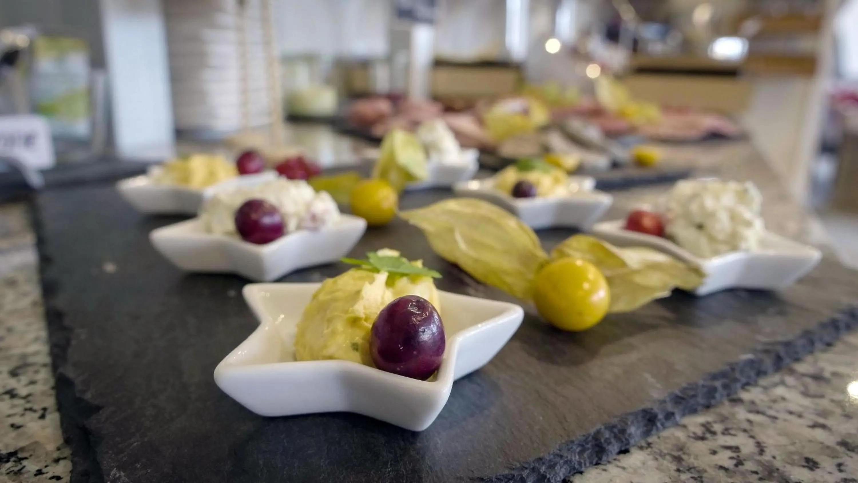 Food and drinks in Arcus Hotel München Messe