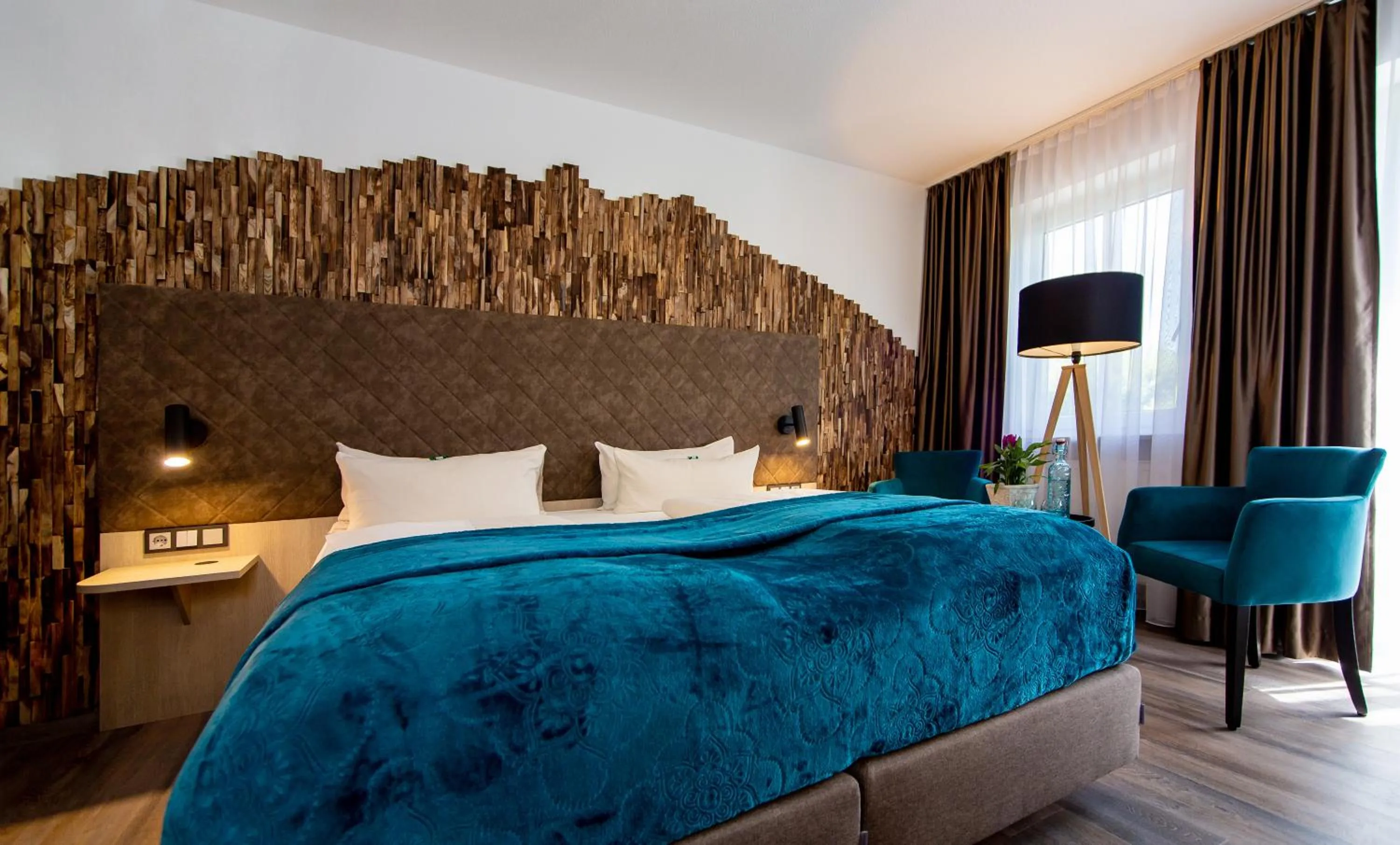 Bed in Arcus Hotel München Messe