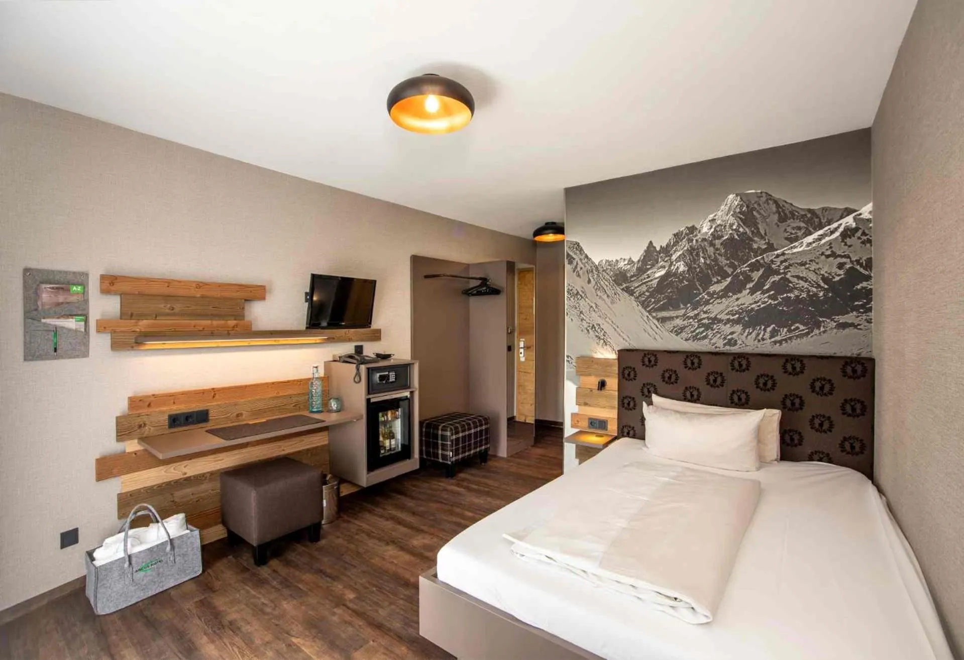 Bedroom, Bed in Arcus Hotel München Messe