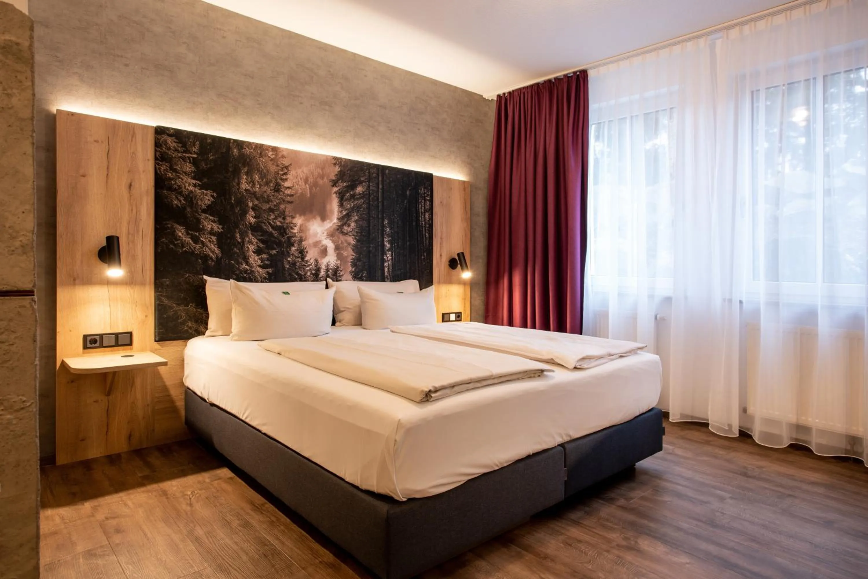 Bed in Arcus Hotel München Messe