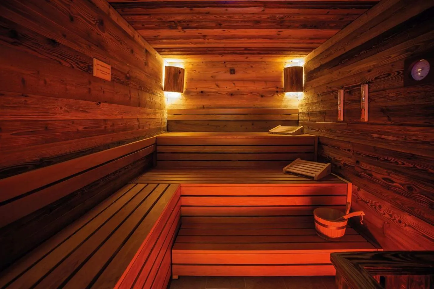 Sauna in Arcus Hotel München Messe