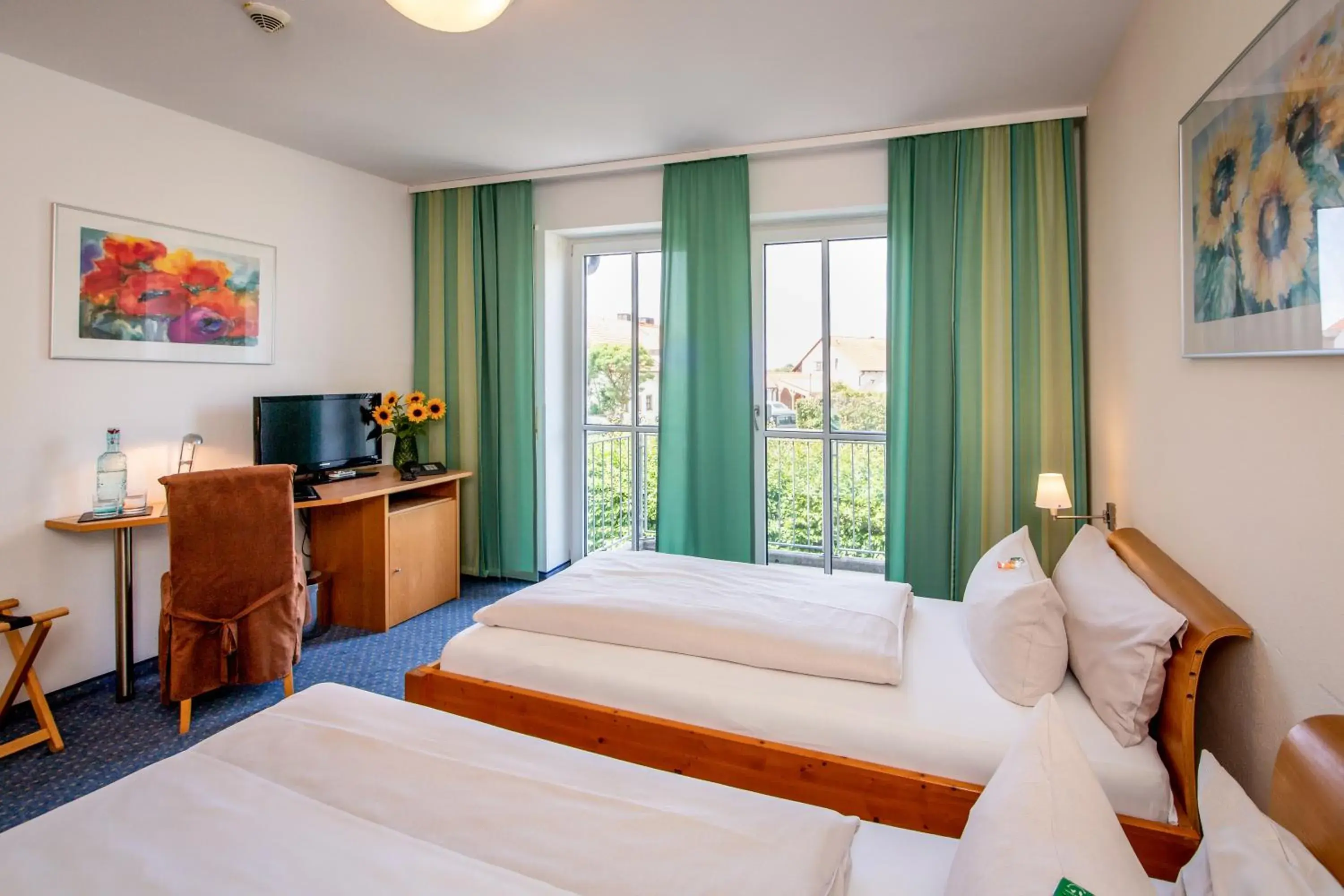 Bedroom, Bed in Arcus Hotel München Messe Bedroom, Bed in Arcus Hotel München Messe