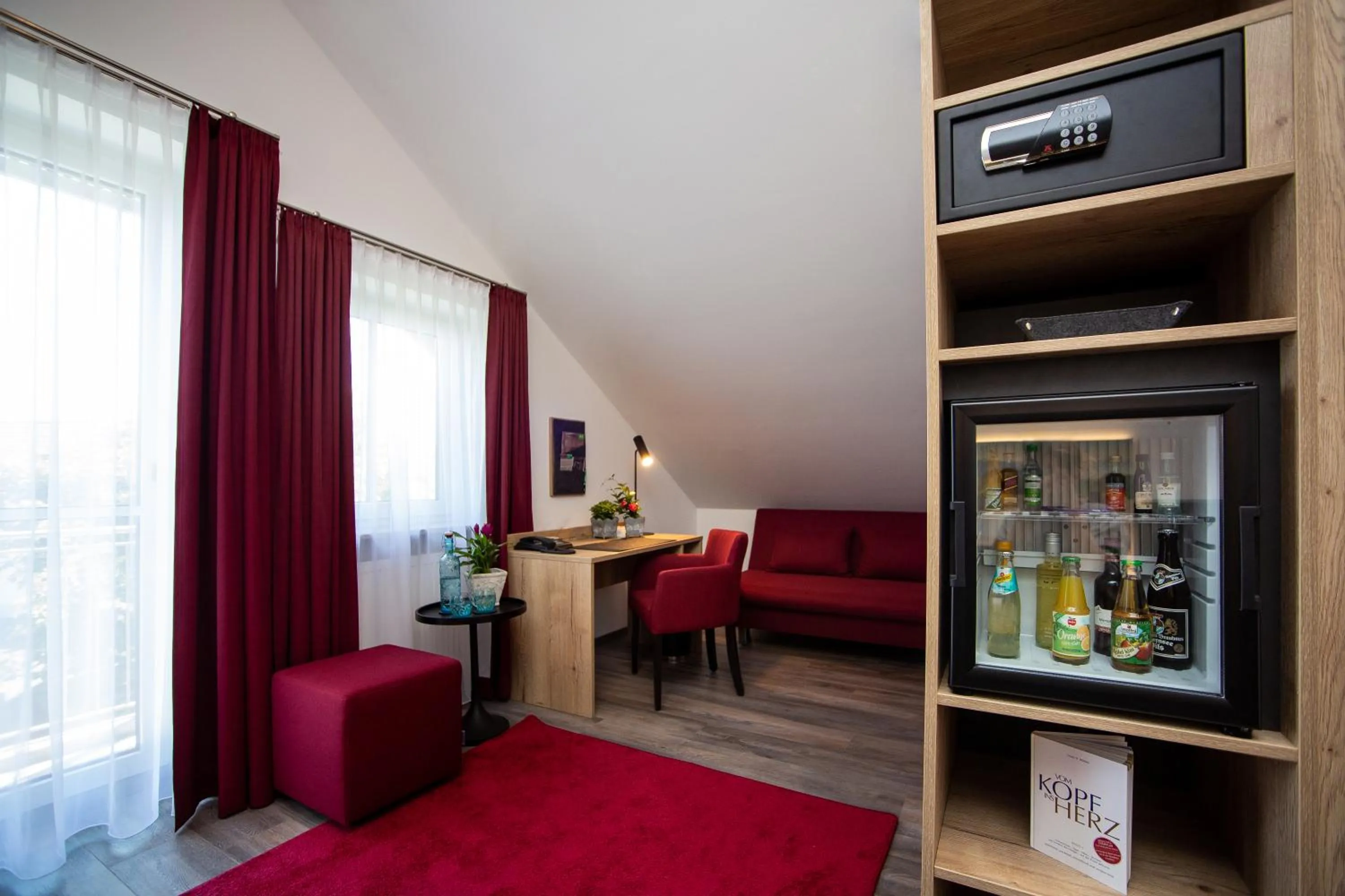 Photo of the whole room in Arcus Hotel München Messe