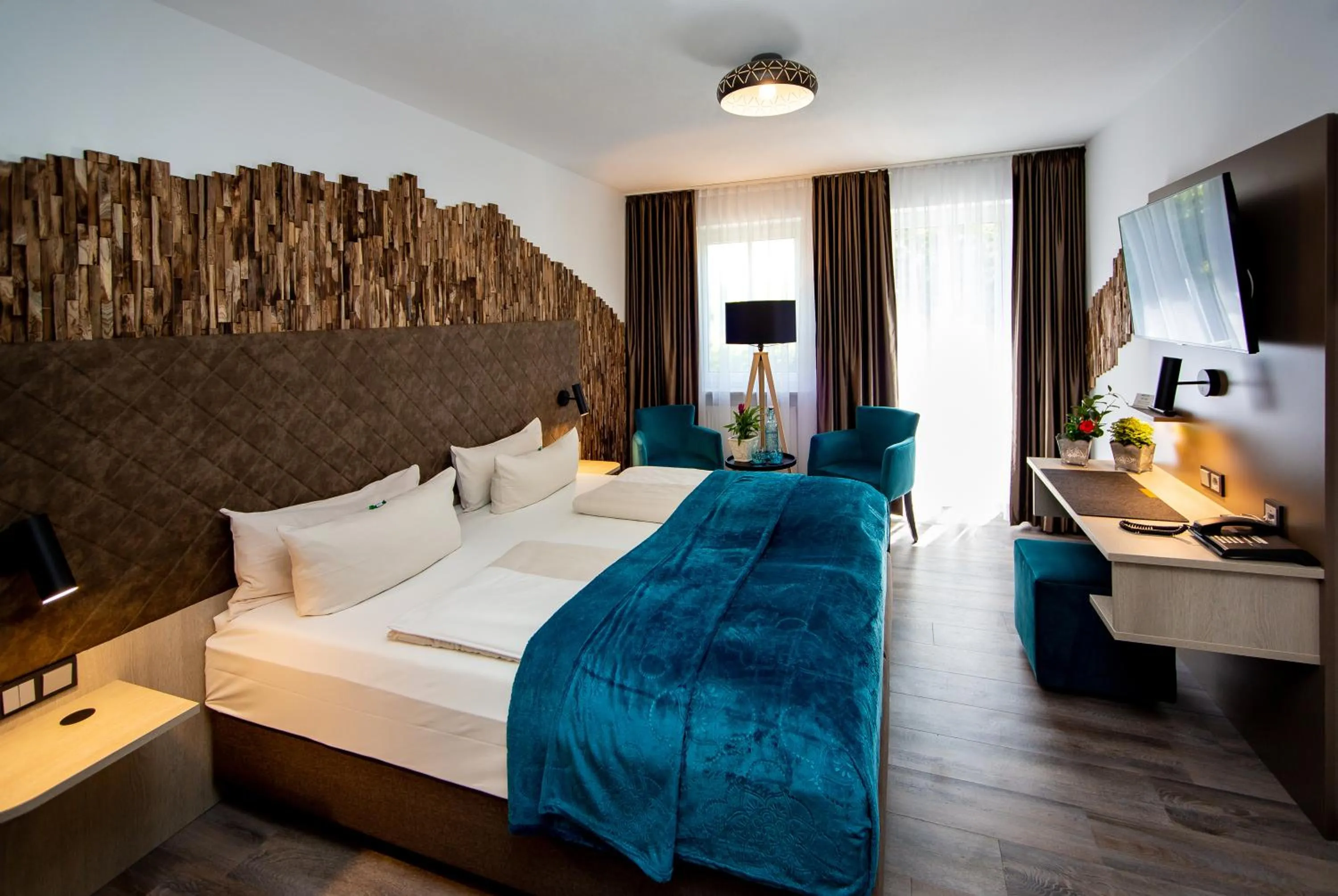 Photo of the whole room, Bed in Arcus Hotel München Messe