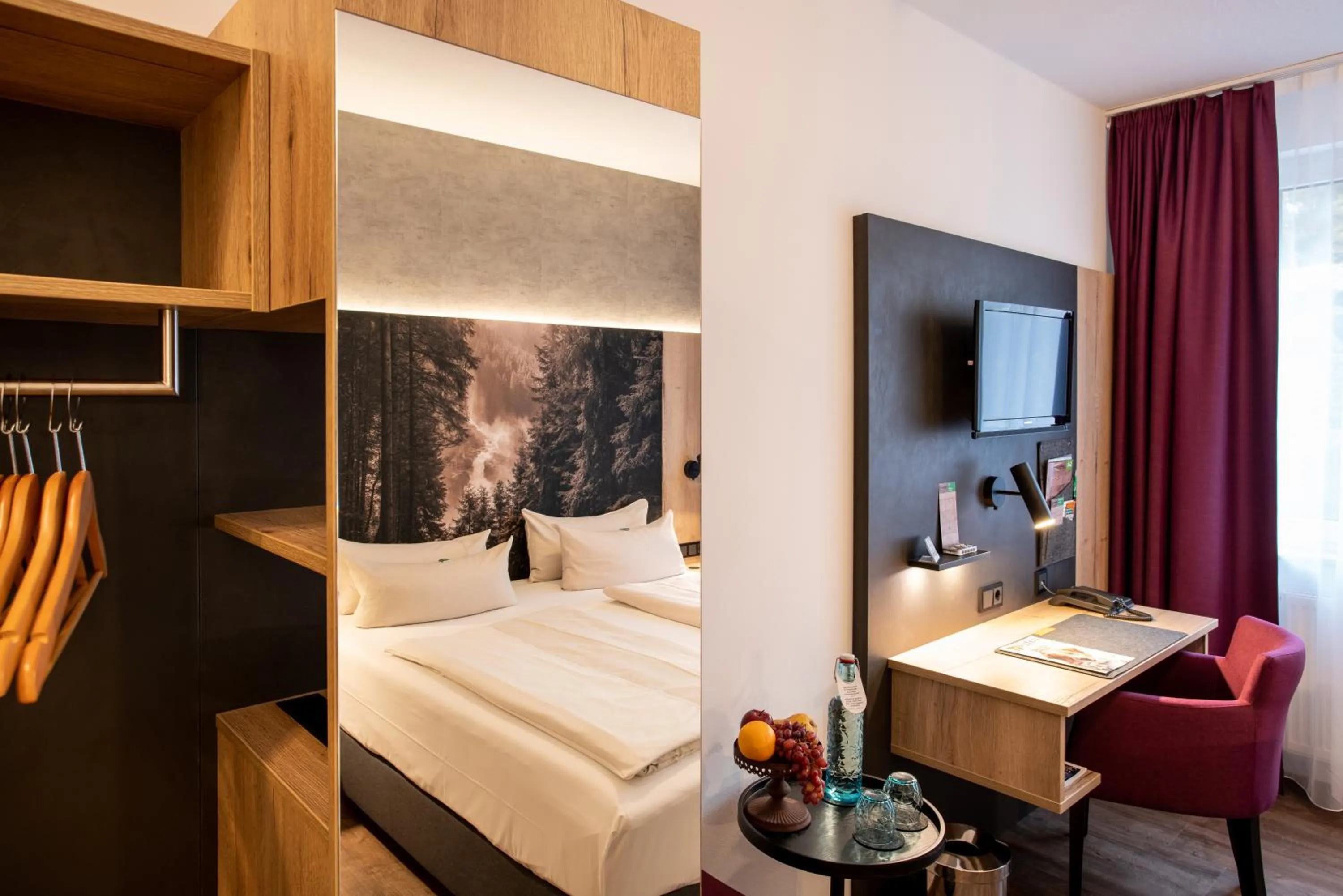 Photo of the whole room, Bed in Arcus Hotel München Messe