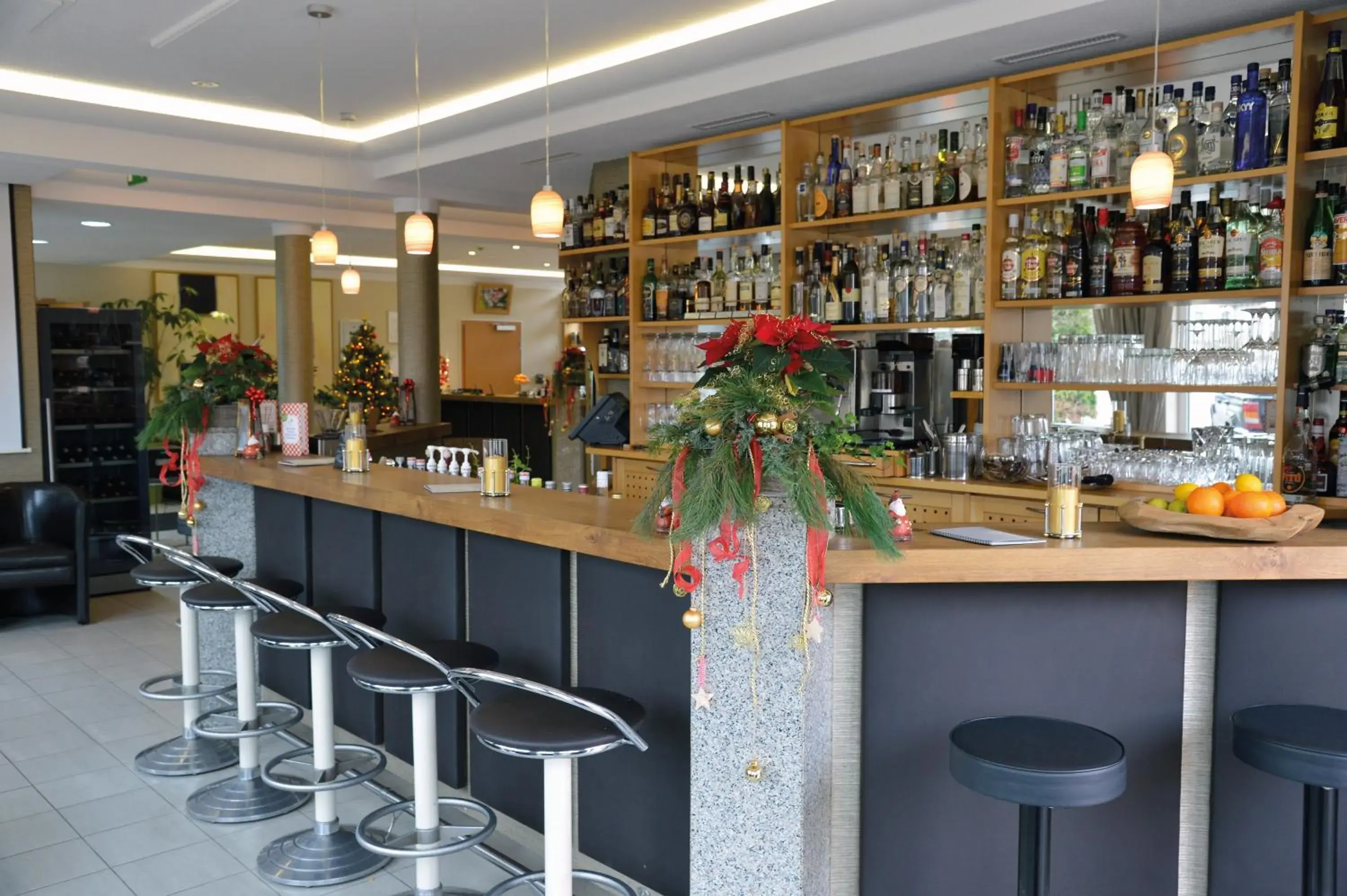 Lounge or bar in Arcus Hotel München Messe Lounge or bar in Arcus Hotel München Messe